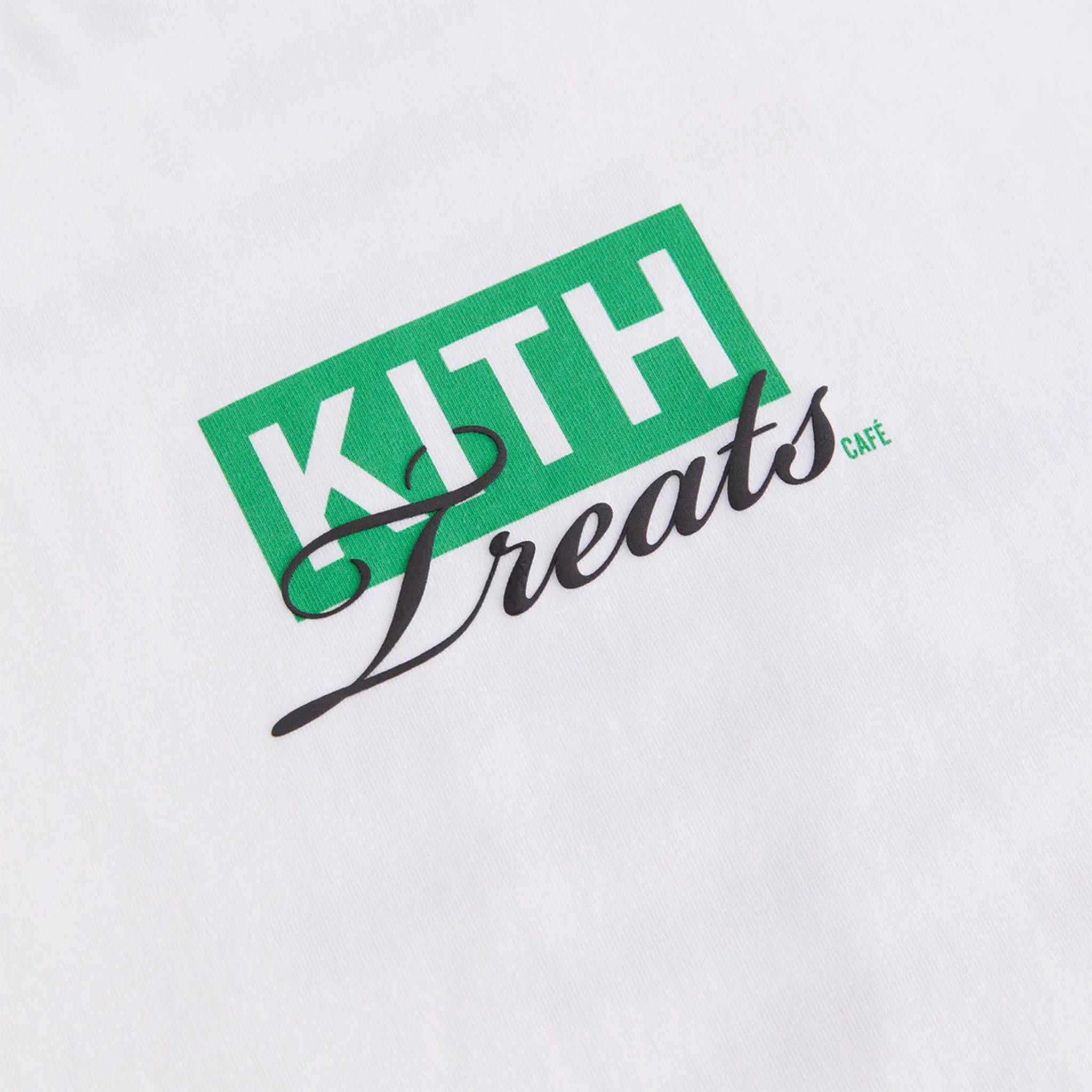Kith x Bearbrick Logo Tee - Black size Large