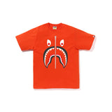 BAPE Shark Tee Orange