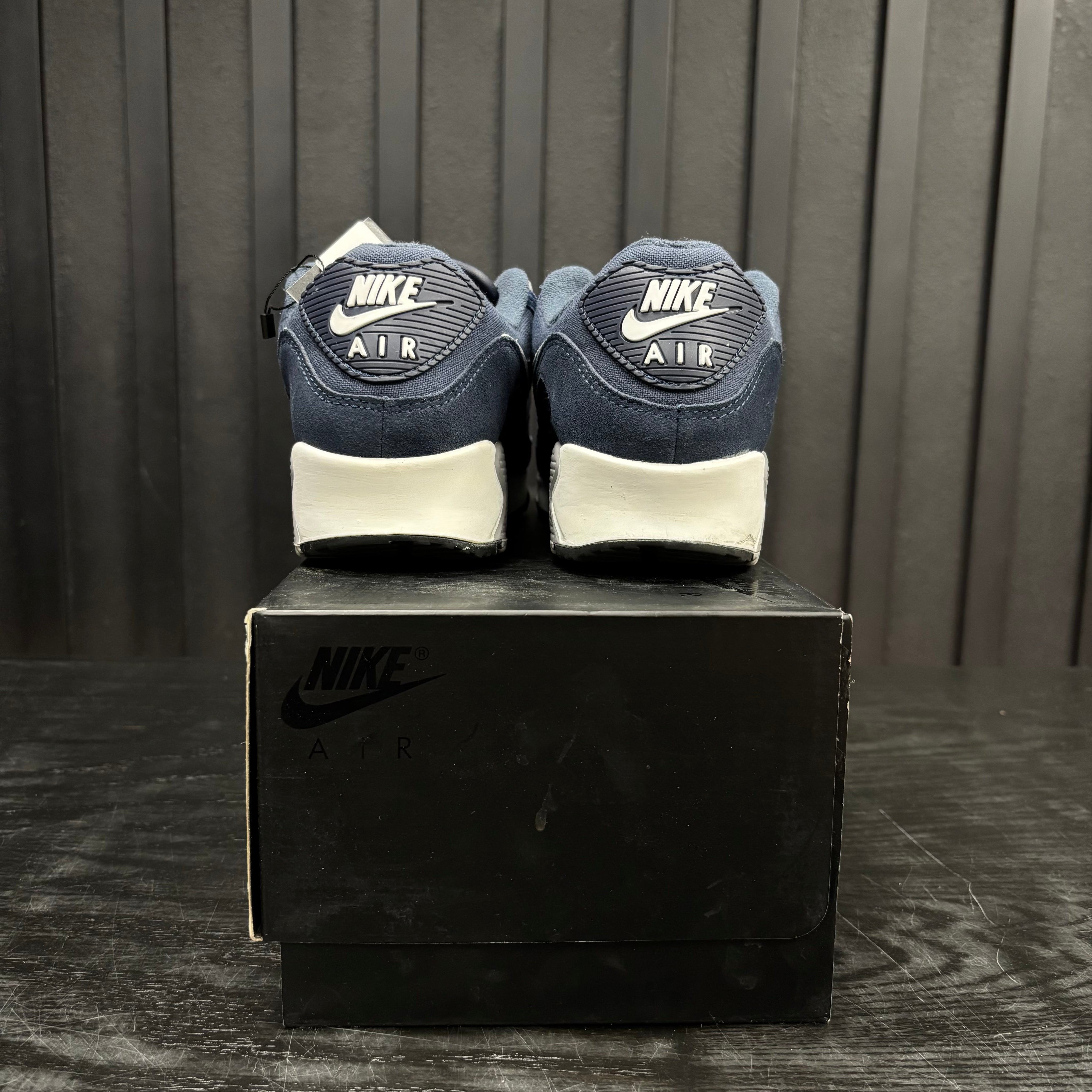 Nike Air Max 90 Premium Obsidian - Used - 4448