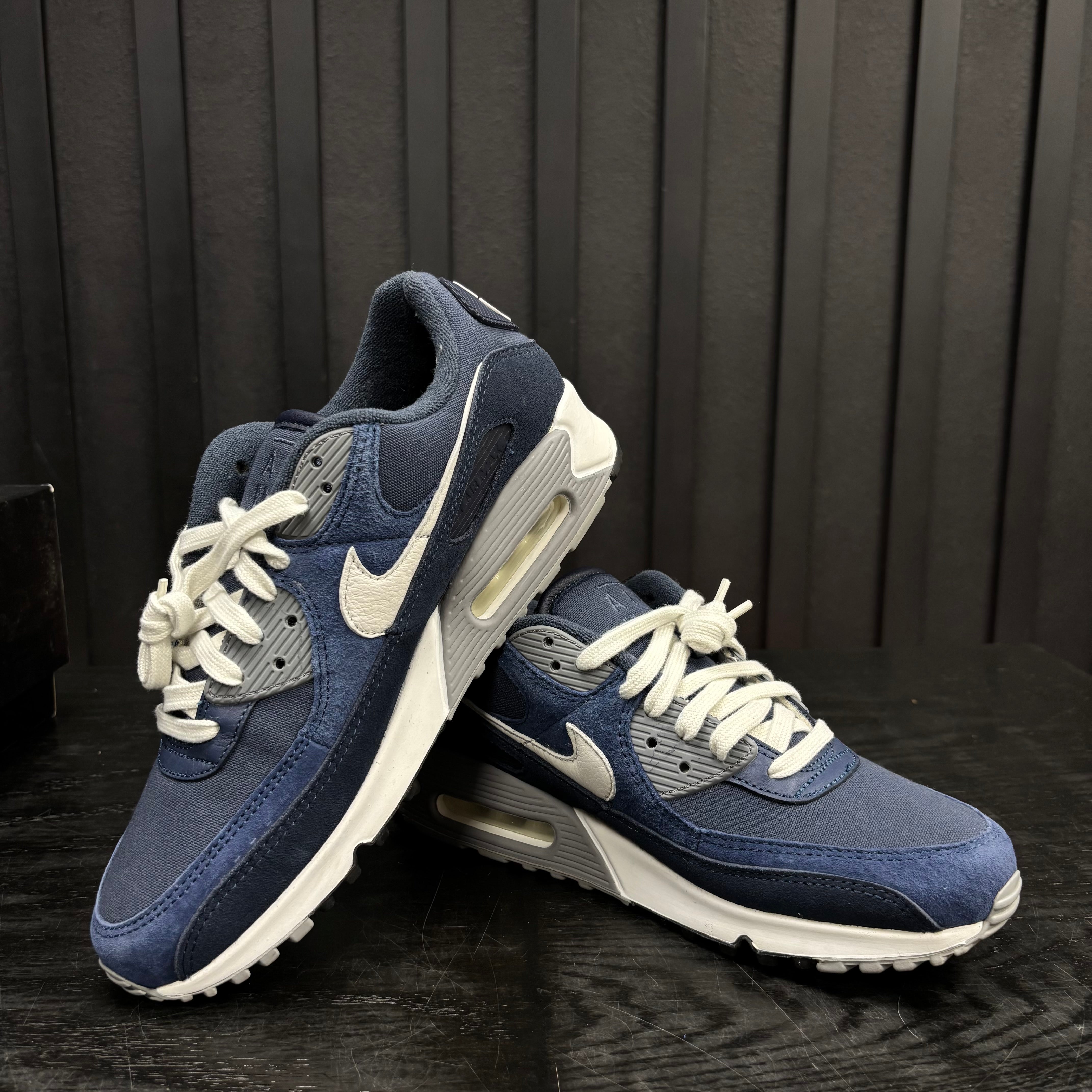 Nike Air Max 90 Premium Obsidian - Used - 4448