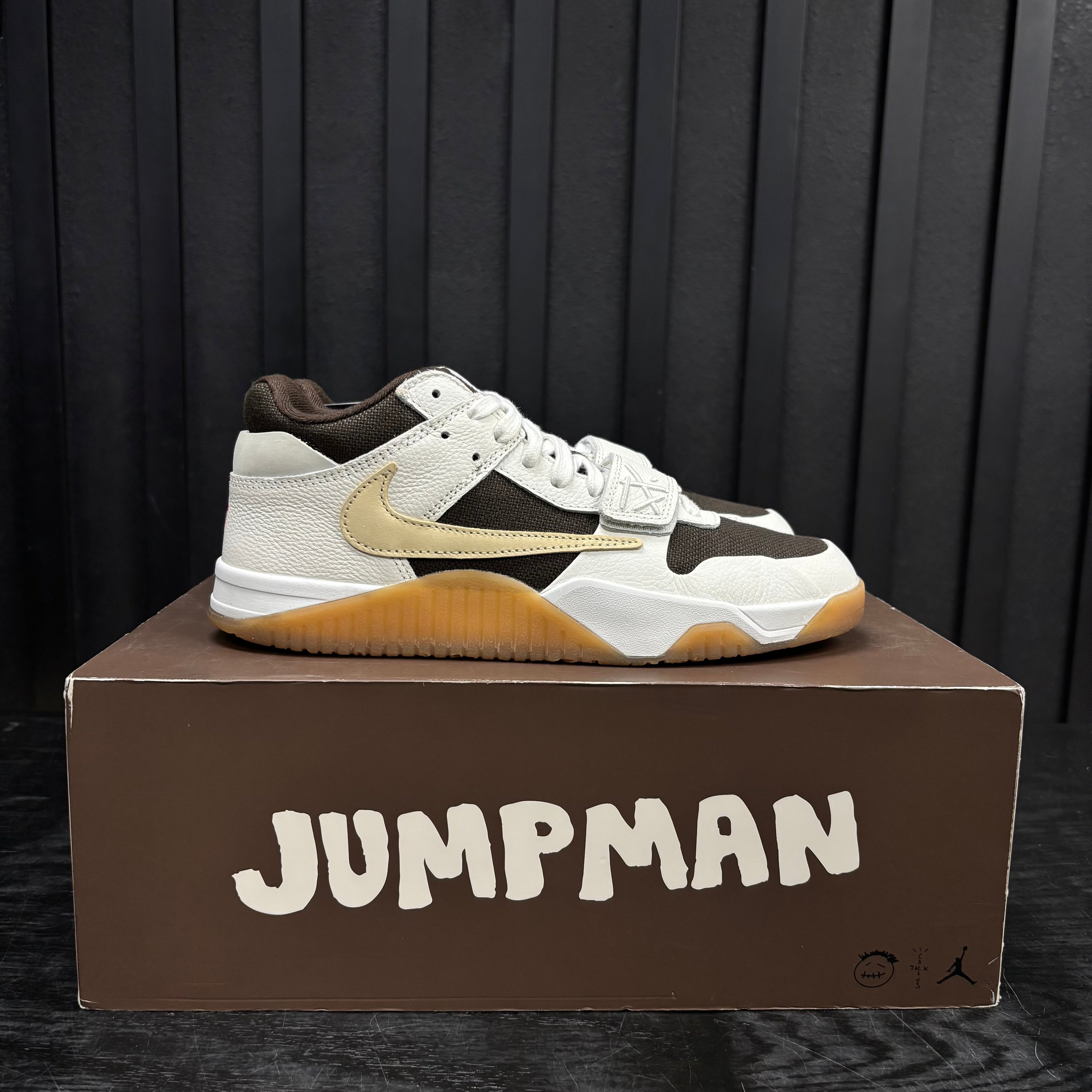 Jordan Jumpman Jack TR Travis Scott Sail - Used - 4446