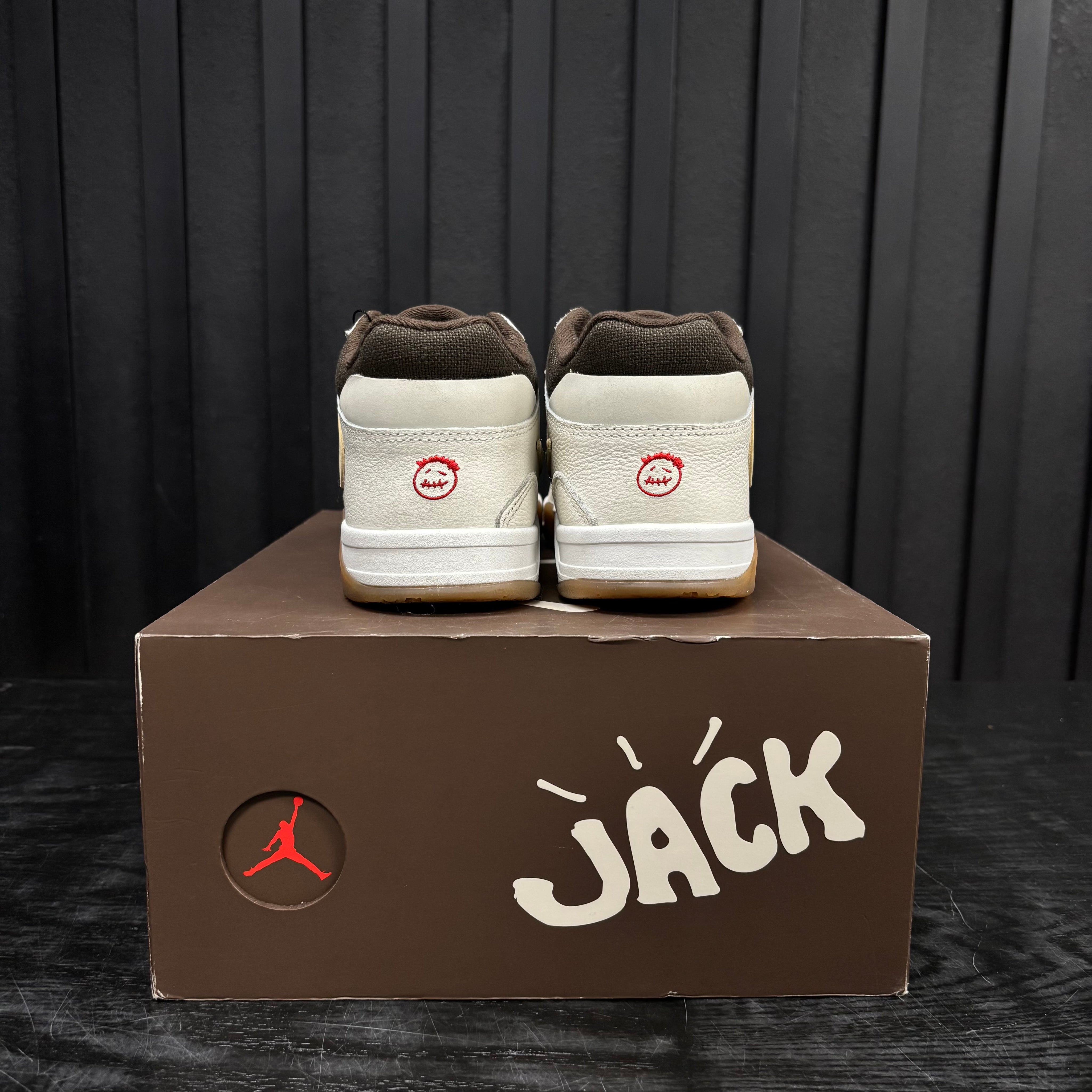 Jordan Jumpman Jack TR Travis Scott Sail - Used - 4446