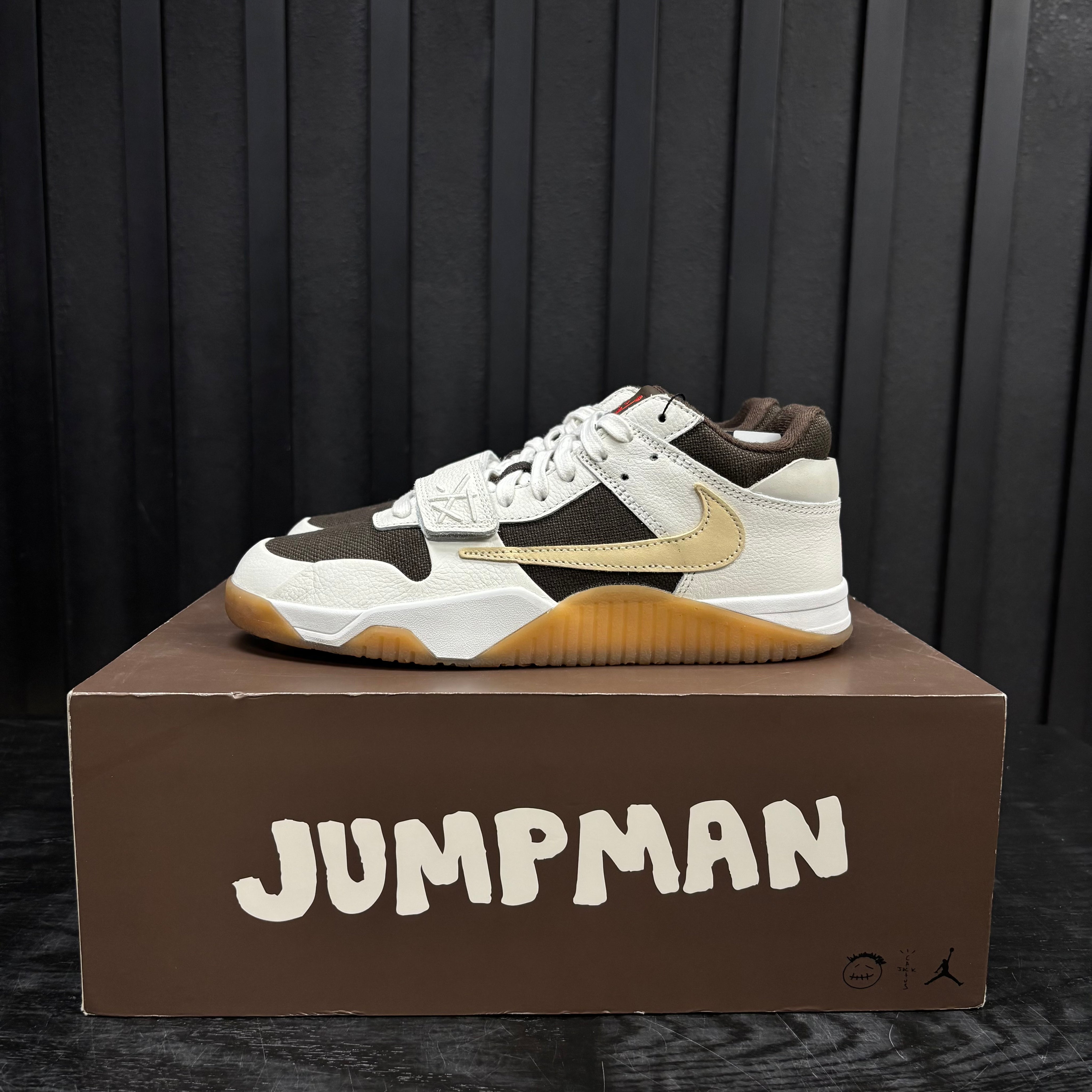 Jordan Jumpman Jack TR Travis Scott Sail - Used - 4446