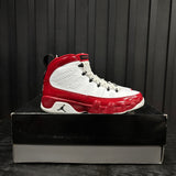 Jordan 9 Retro White Gym Red - Used - 4464