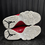 Jordan 9 Retro White Gym Red - Used - 4464
