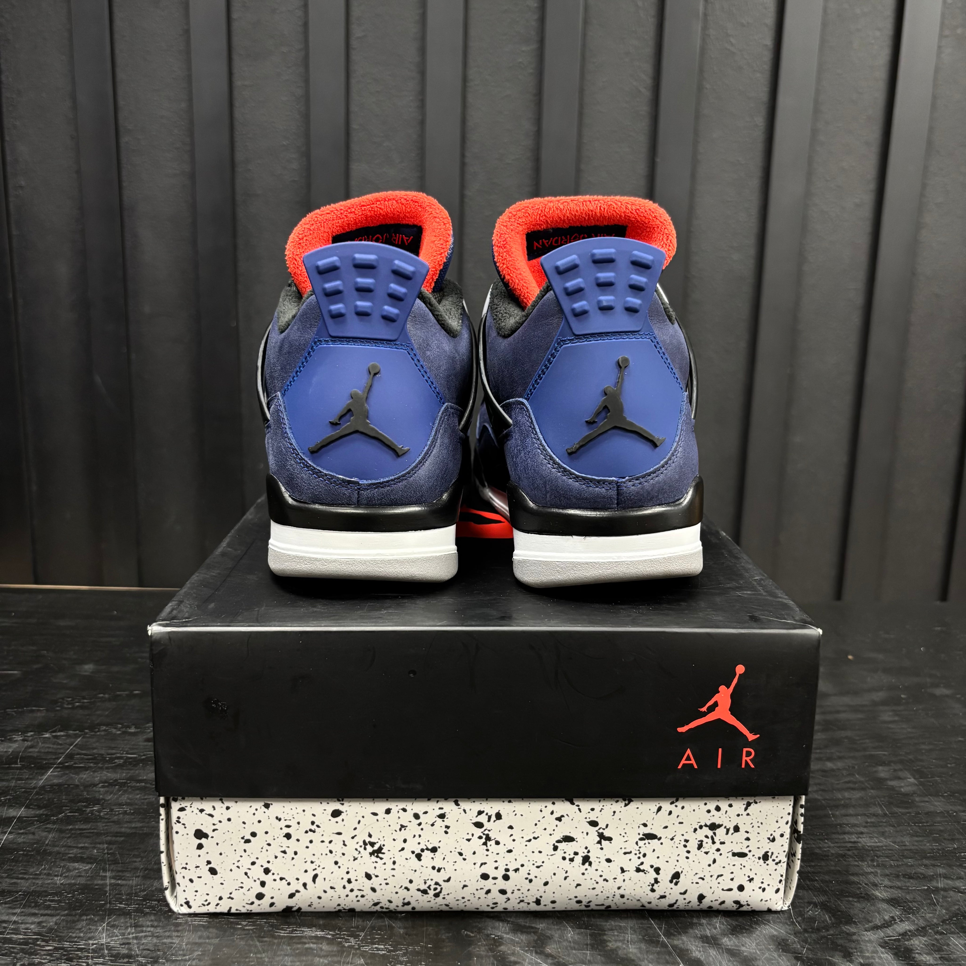 Jordan 4 Retro Winterized Loyal Blue - Used - 4501