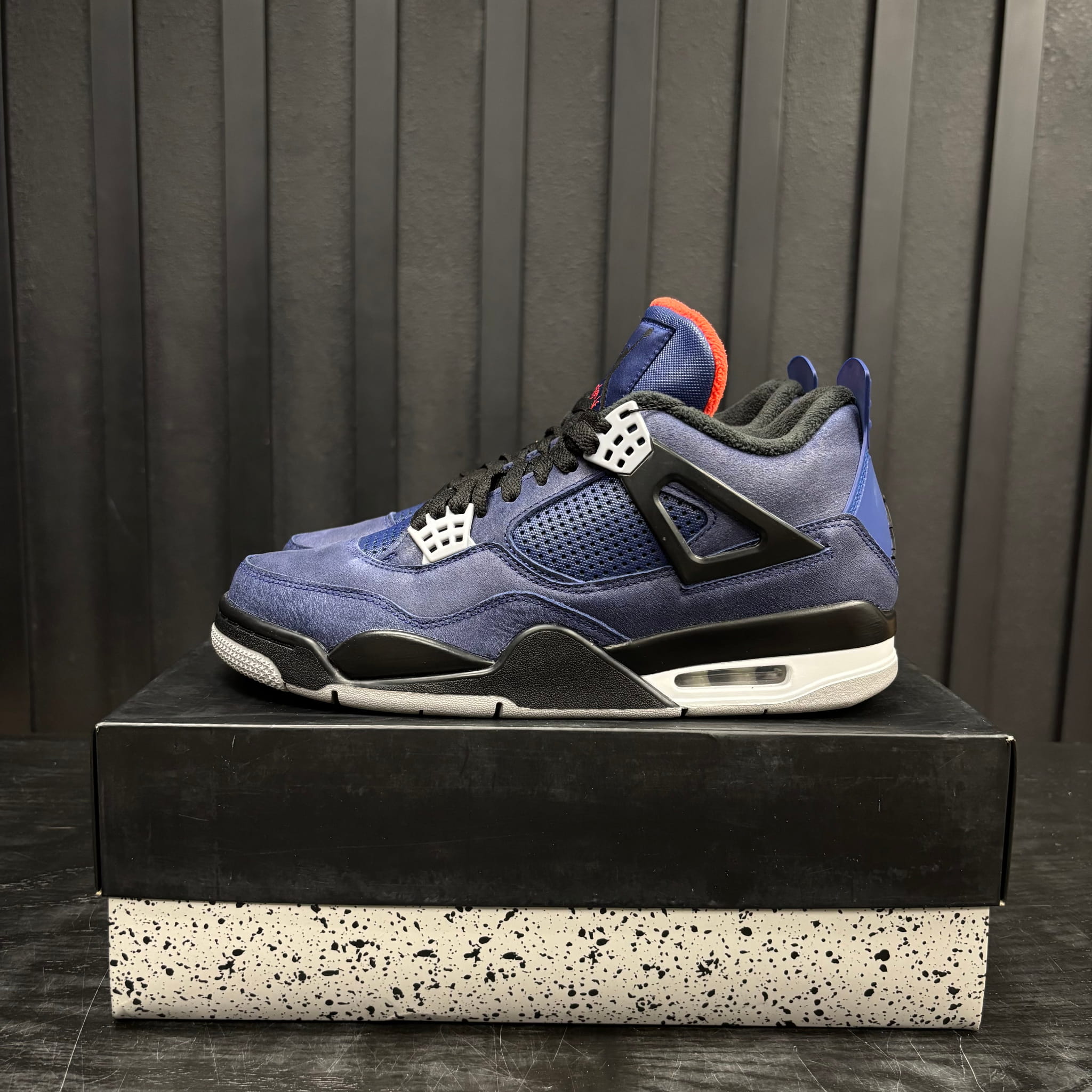 Jordan 4 Retro Winterized Loyal Blue - Used - 4501