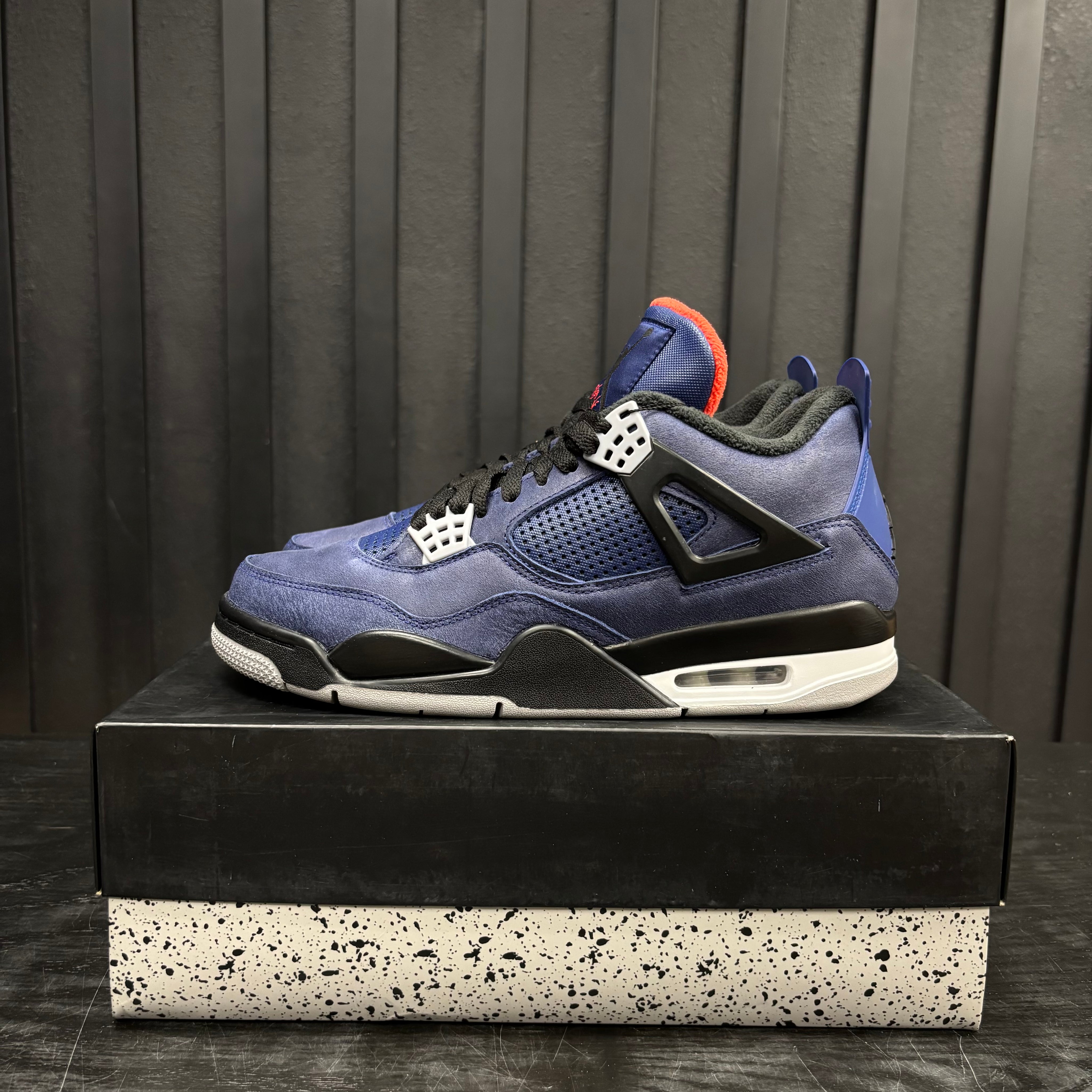 Jordan 4 Retro Winterized Loyal Blue - Used - 4501