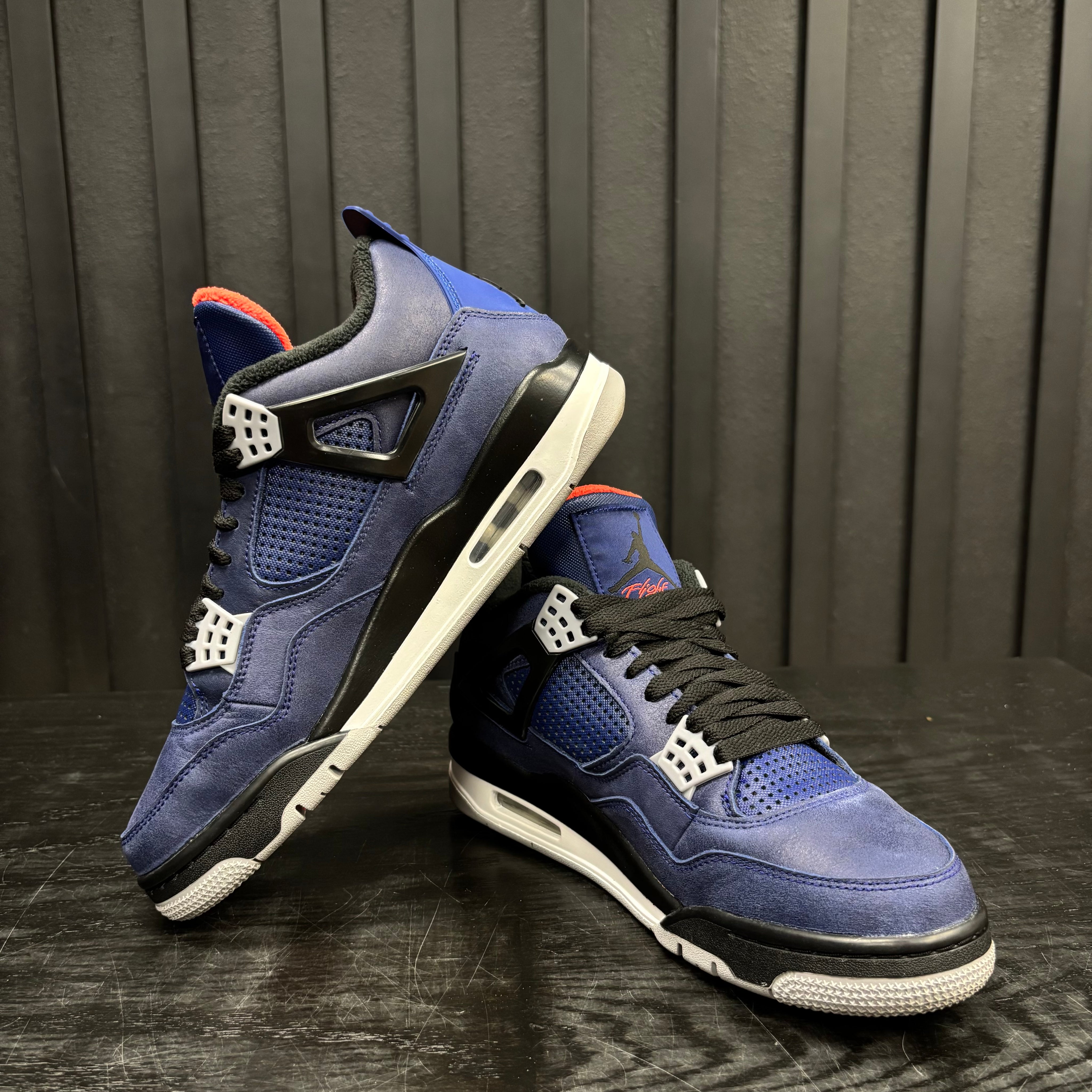 Jordan 4 Retro Winterized Loyal Blue - Used - 4501