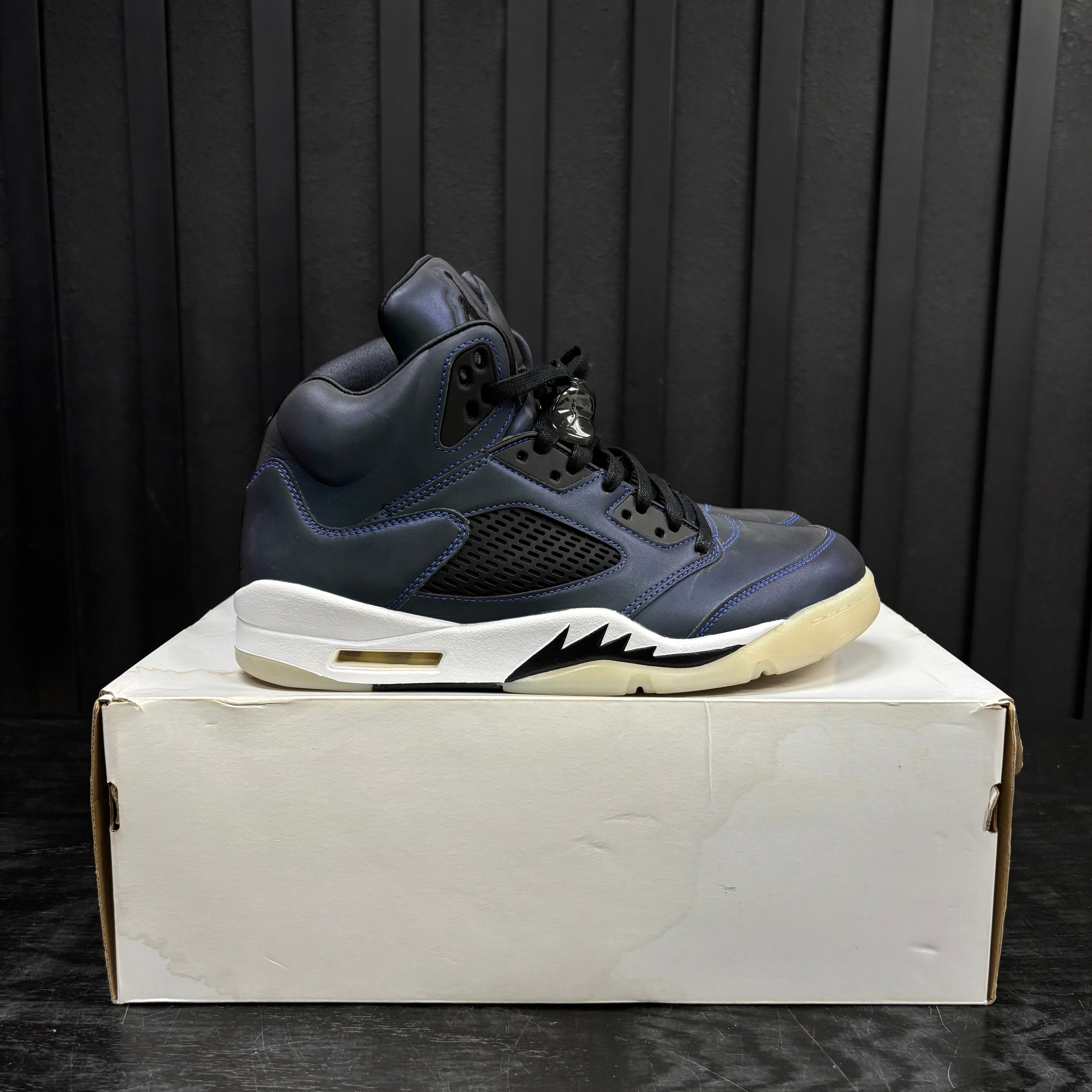 Jordan 5 Retro Oil Grey (Women's) - Used - 4510