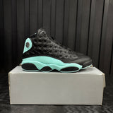 Jordan 13 Retro Black Island Green - Used - 4512