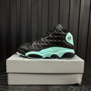 Jordan 13 Retro Black Island Green - Used - 4512