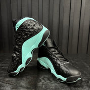 Jordan 13 Retro Black Island Green - Used - 4512