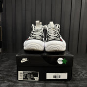 Nike Air Foamposite Pro White Black University Red - Used - 4514