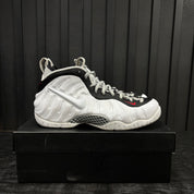 Nike Air Foamposite Pro White Black University Red - Used - 4514