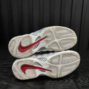 Nike Air Foamposite Pro White Black University Red - Used - 4514
