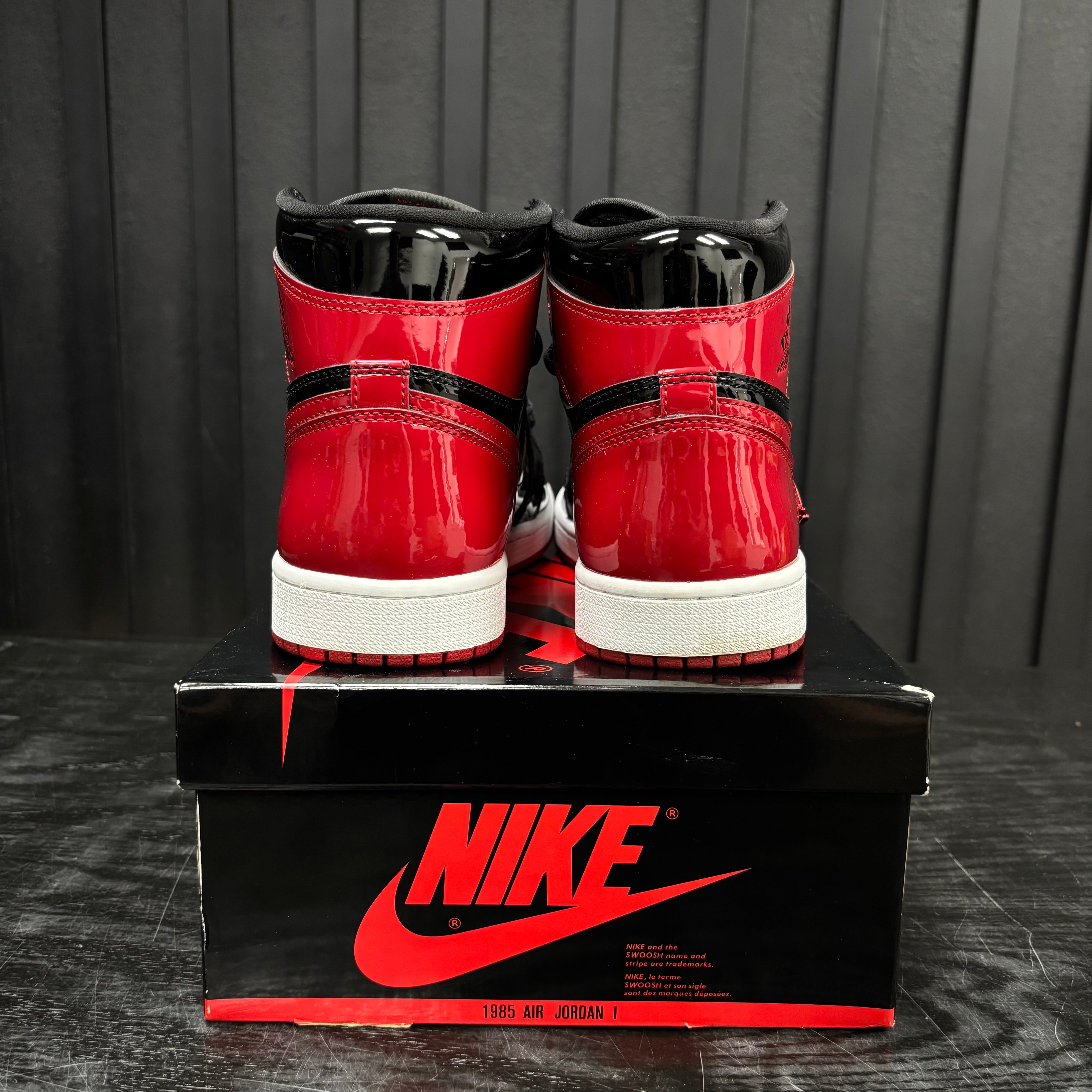 Jordan 1 Retro High OG Patent Bred - Used - 4513