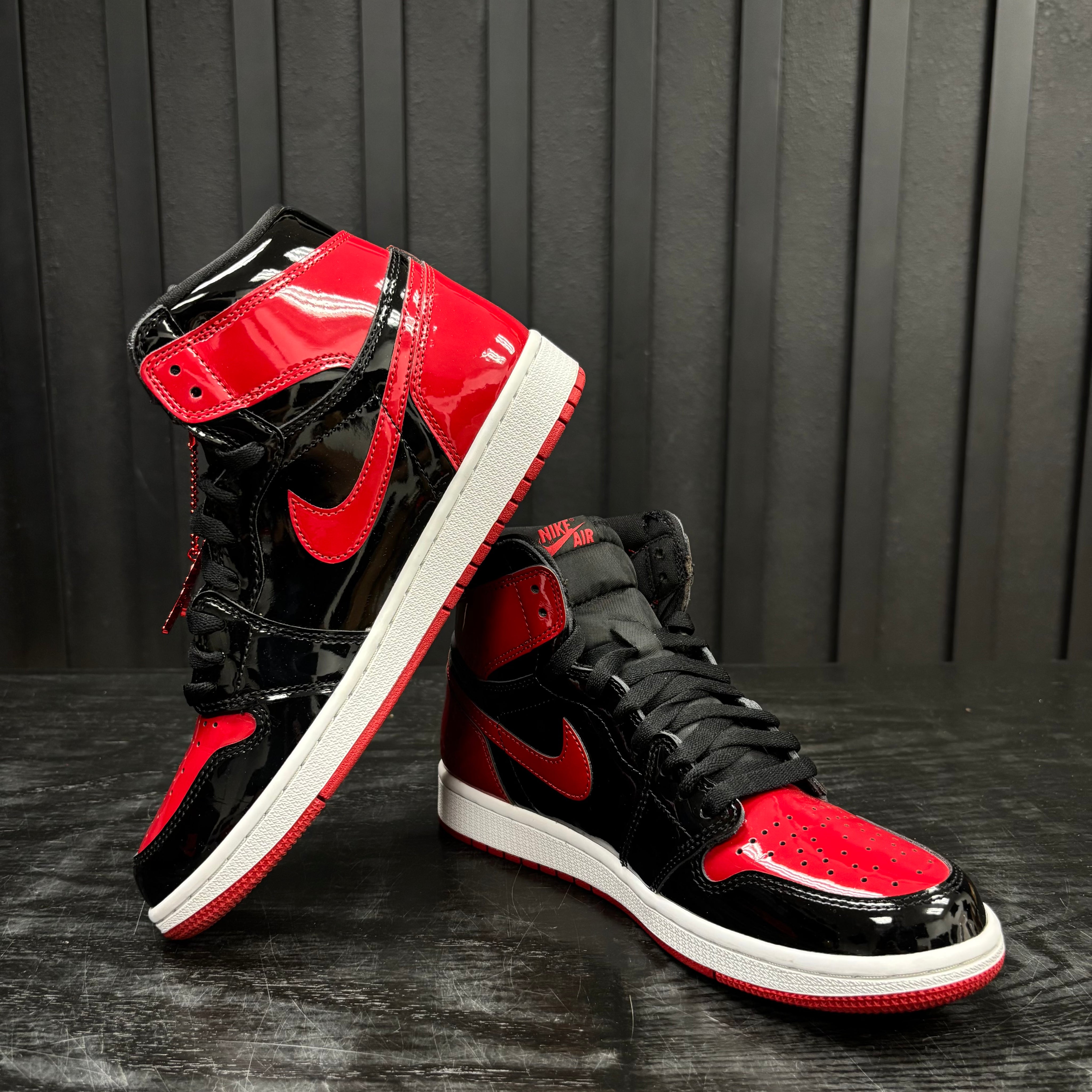Jordan 1 Retro High OG Patent Bred - Used - 4513
