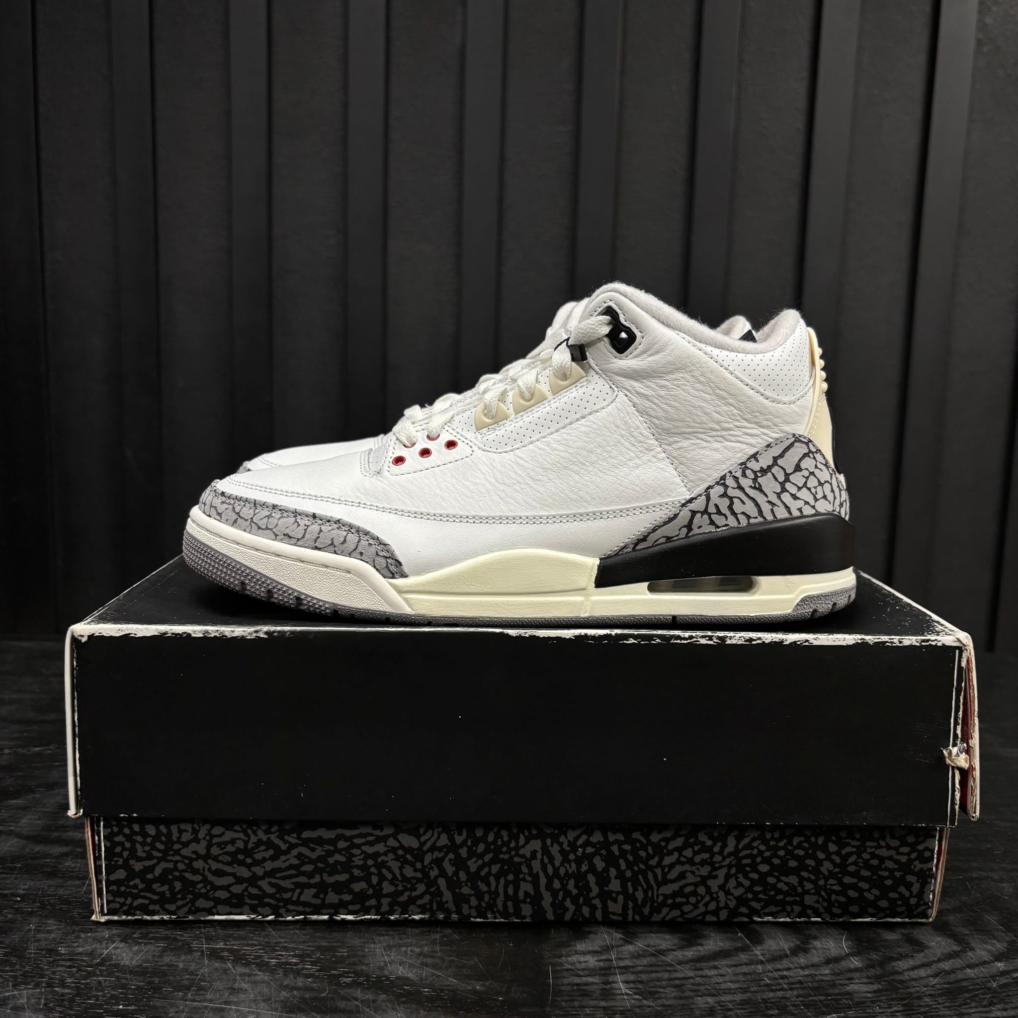 Jordan 3 Retro White Cement Reimagined - Used - 4482