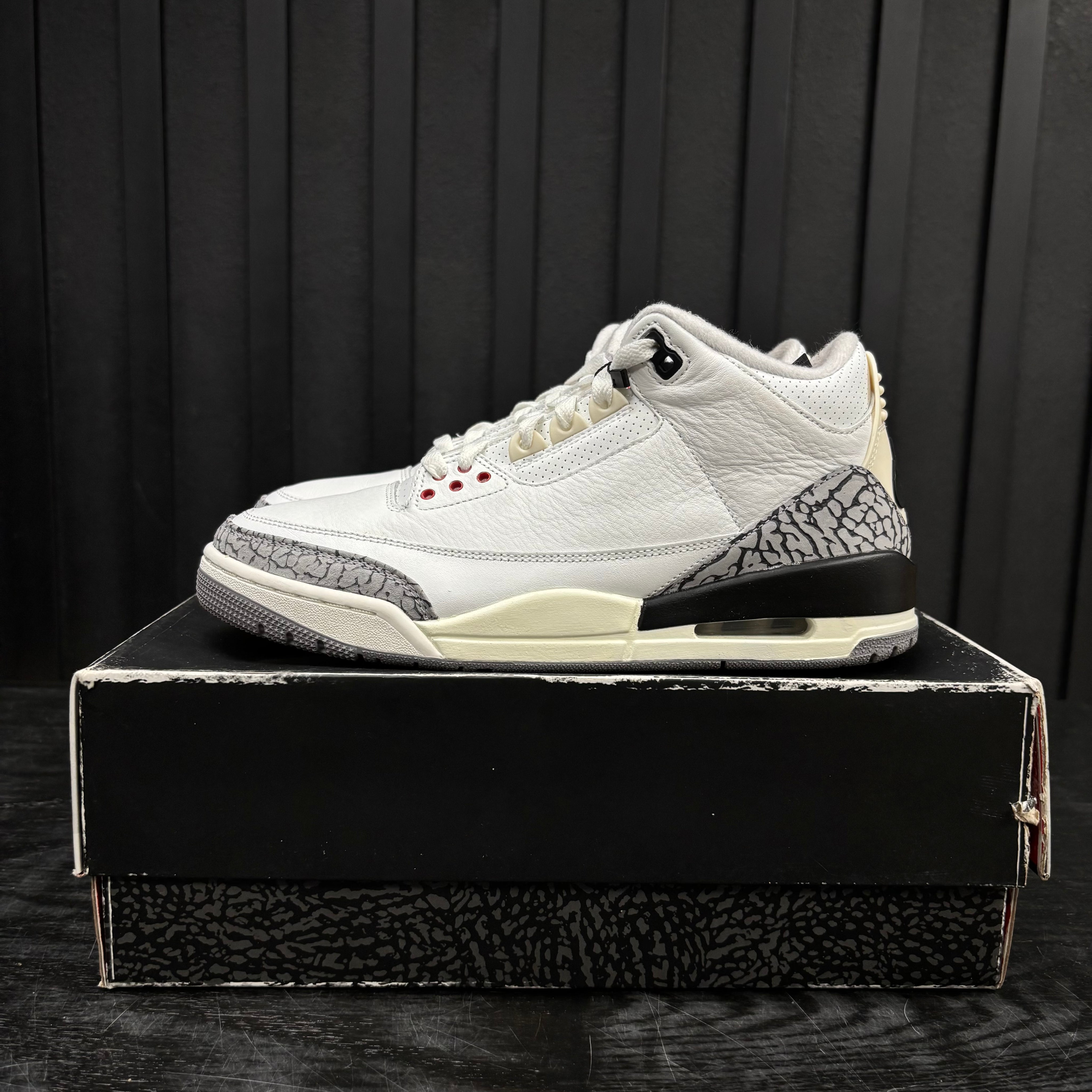 Jordan 3 Retro White Cement Reimagined - Used - 4482