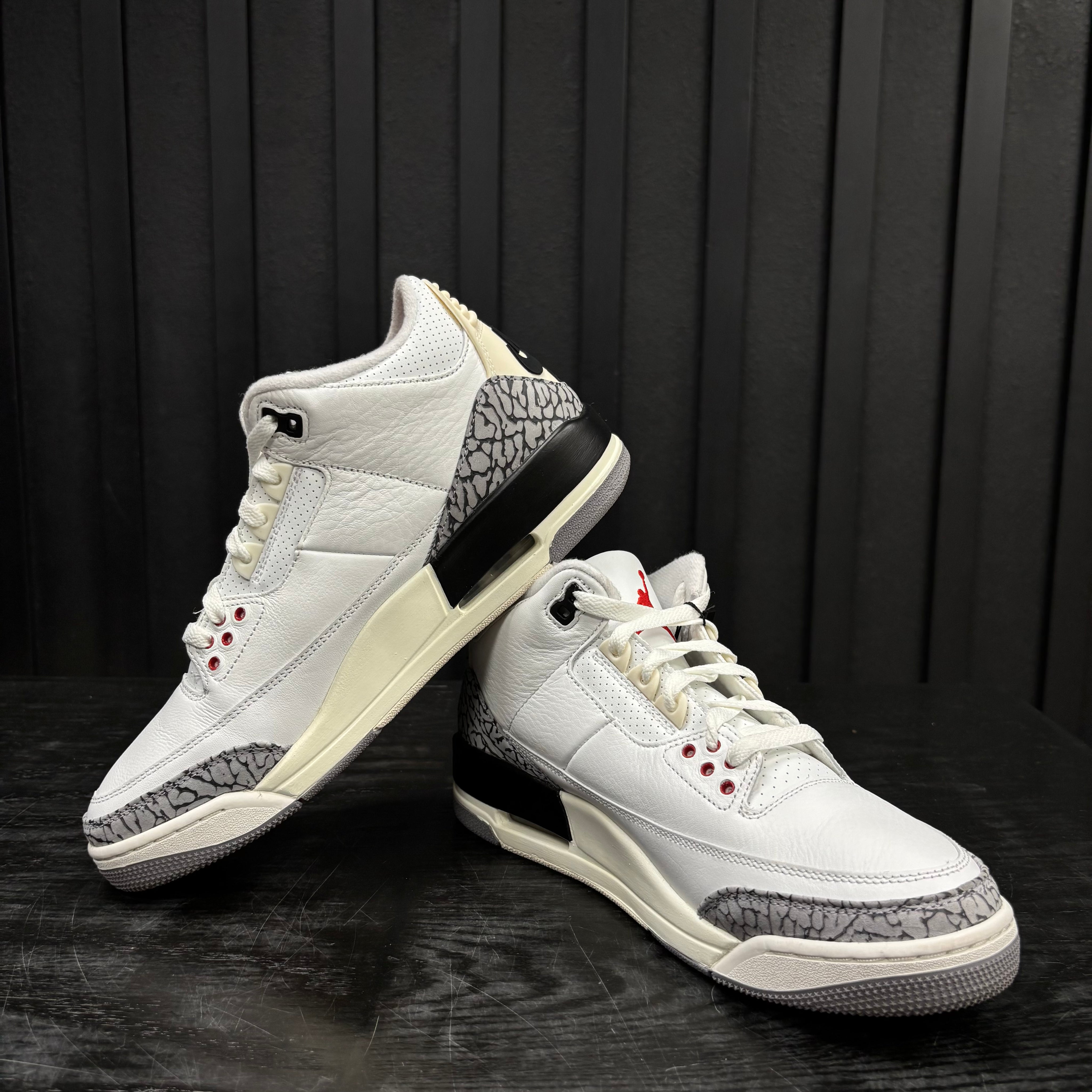 Jordan 3 Retro White Cement Reimagined - Used - 4482