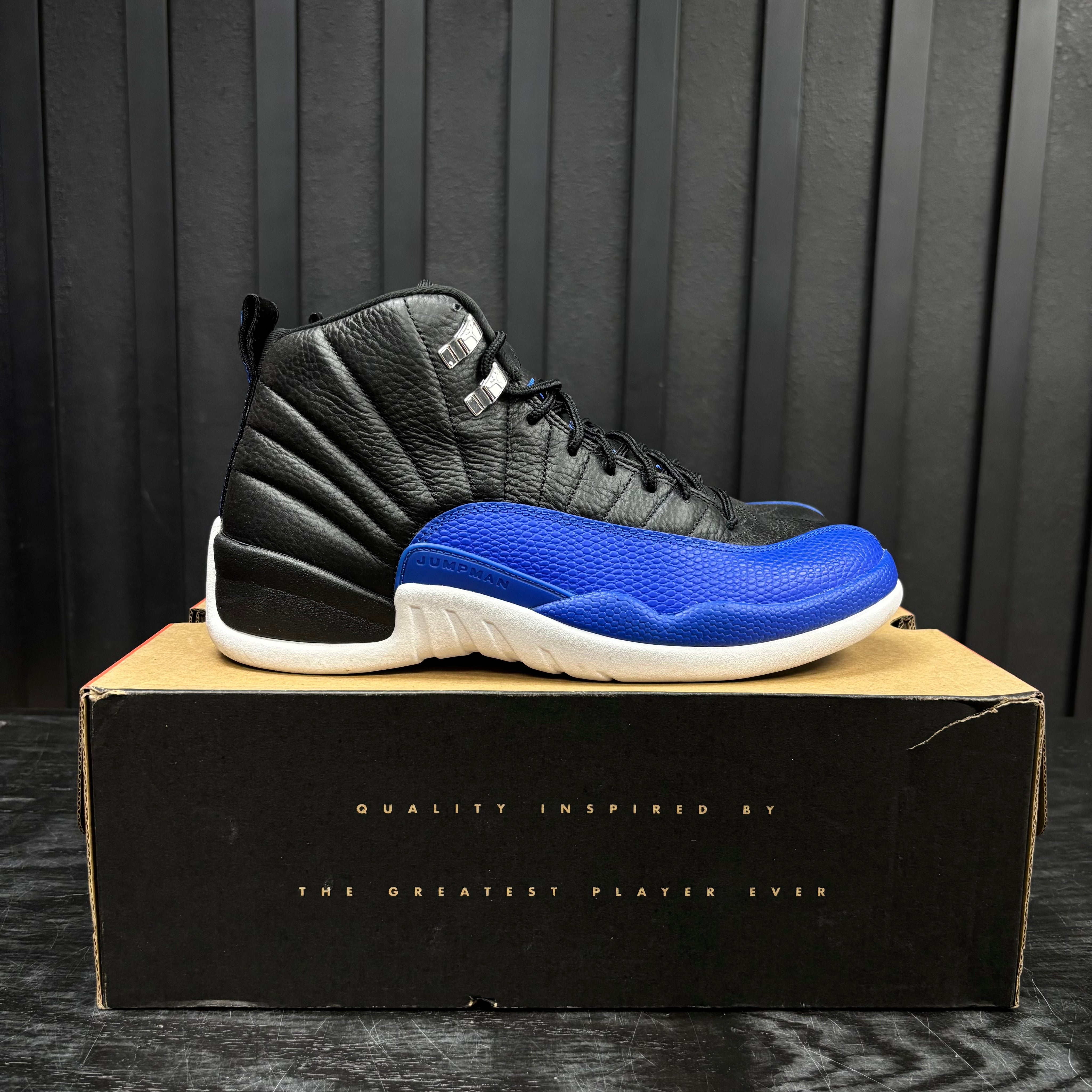 Jordan 12 Retro Hyper Royal (Women's) - Used - 4517