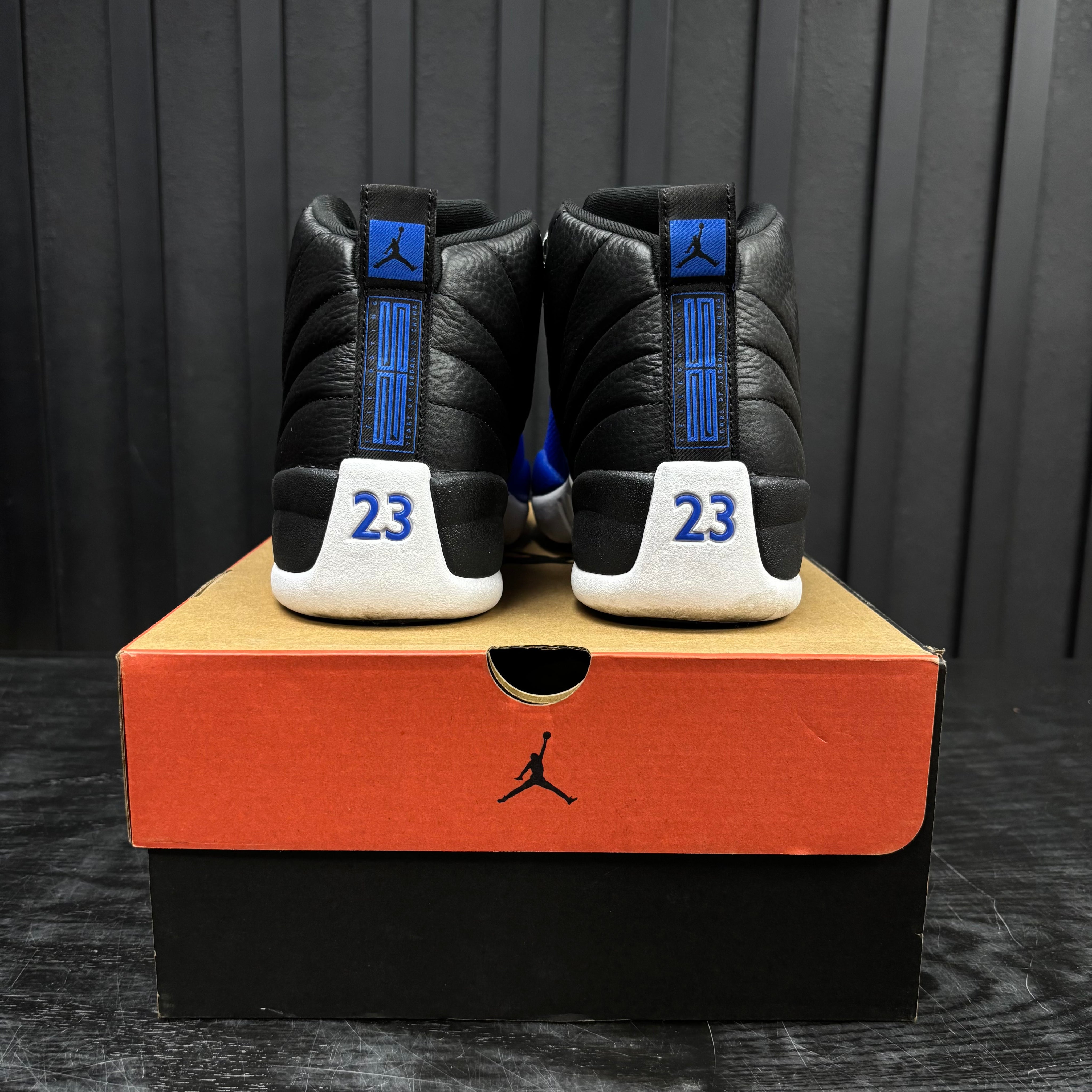 Jordan 12 Retro Hyper Royal (Women's) - Used - 4517