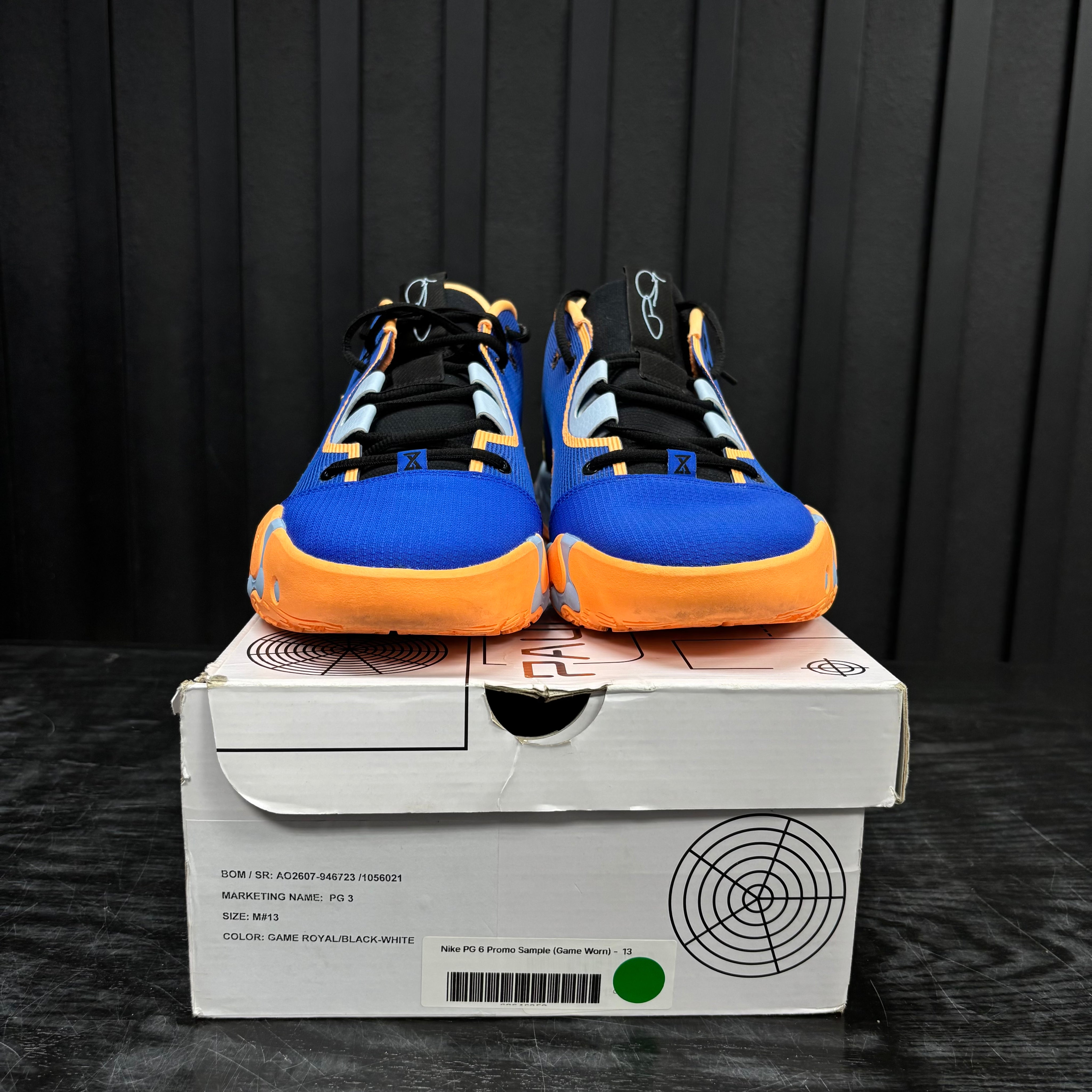 Nike PG 6 Promo Sample (Game Worn)