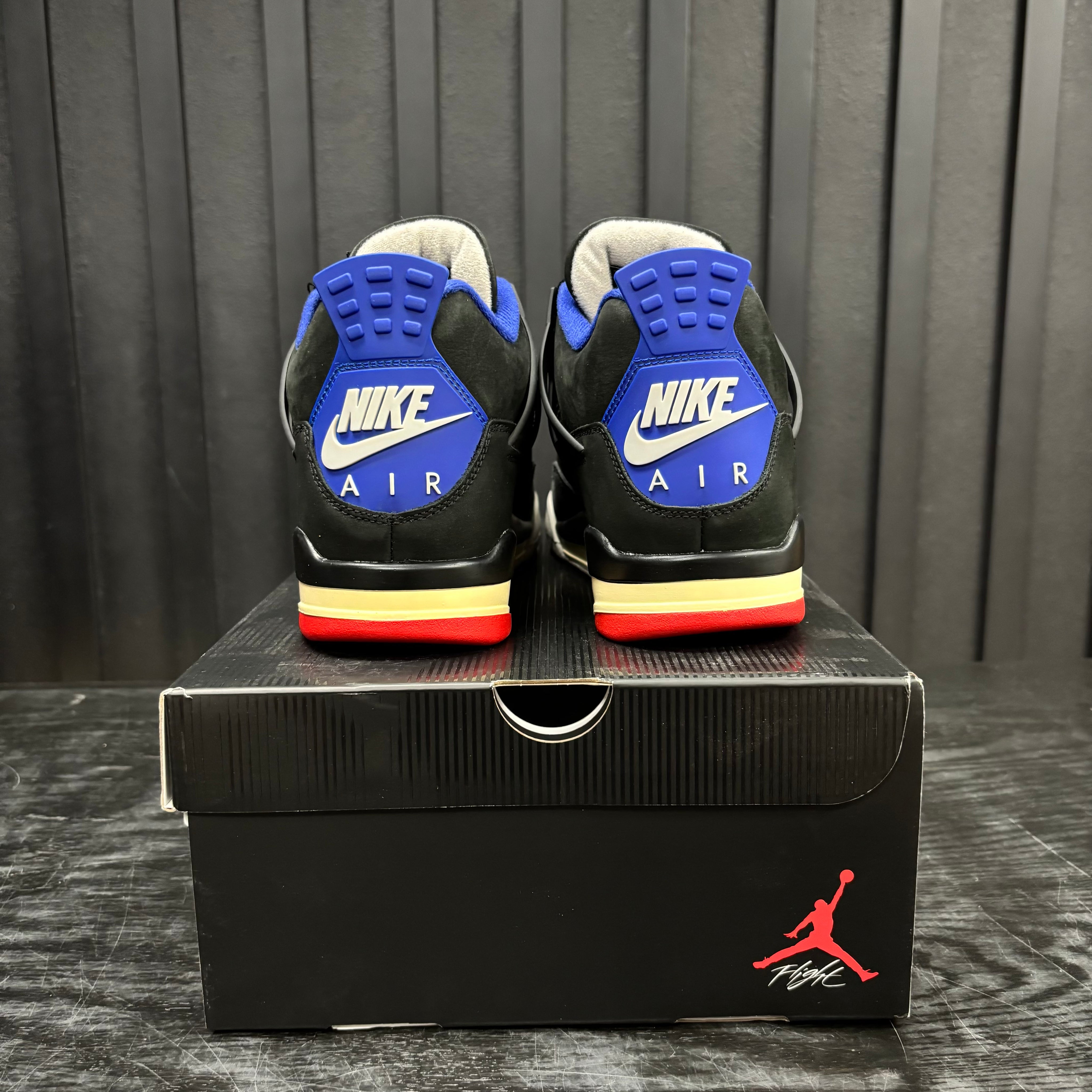 Jordan 4 Retro Rare Air (Gold Lettering) - Used - 4442