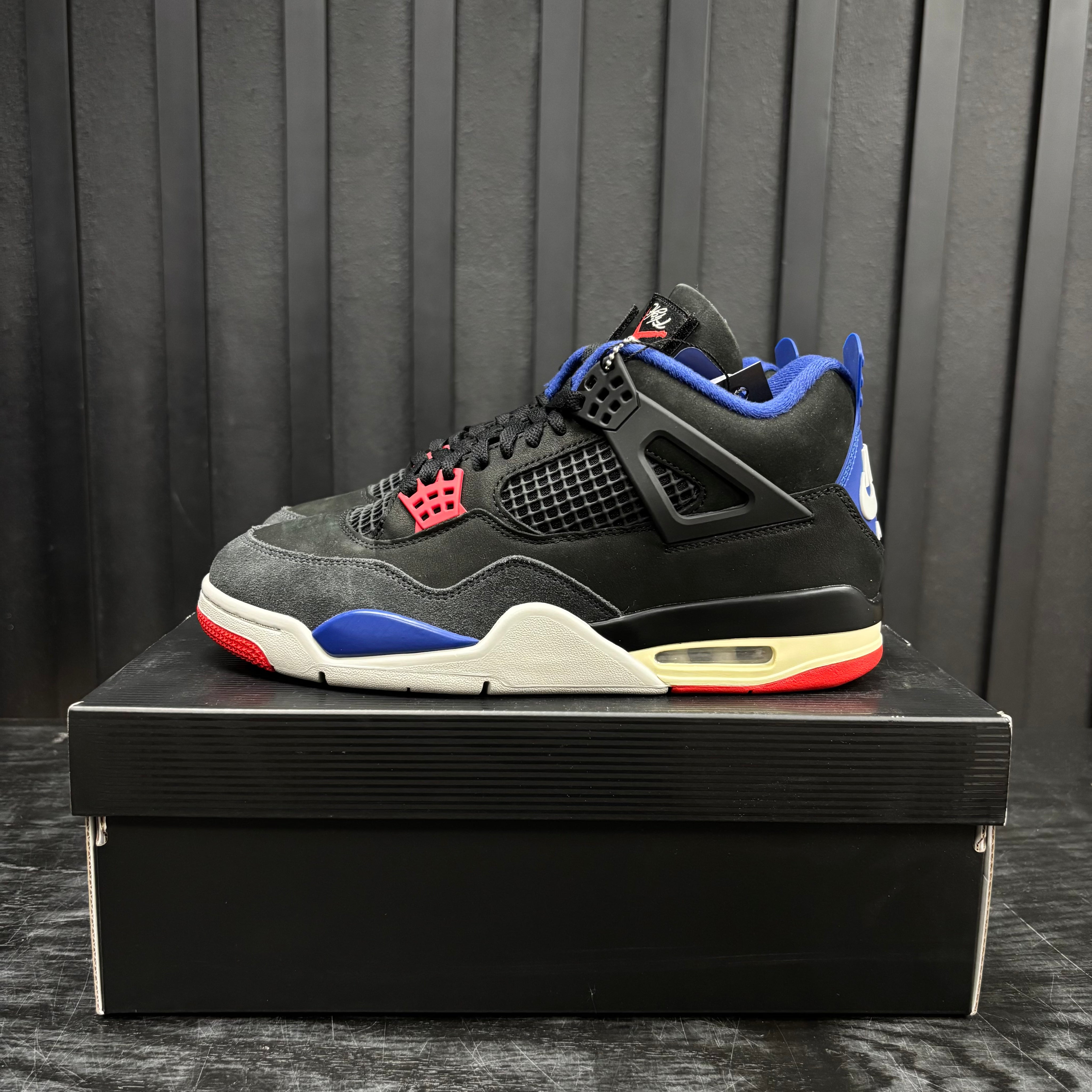 Jordan 4 Retro Rare Air (Gold Lettering) - Used - 4442