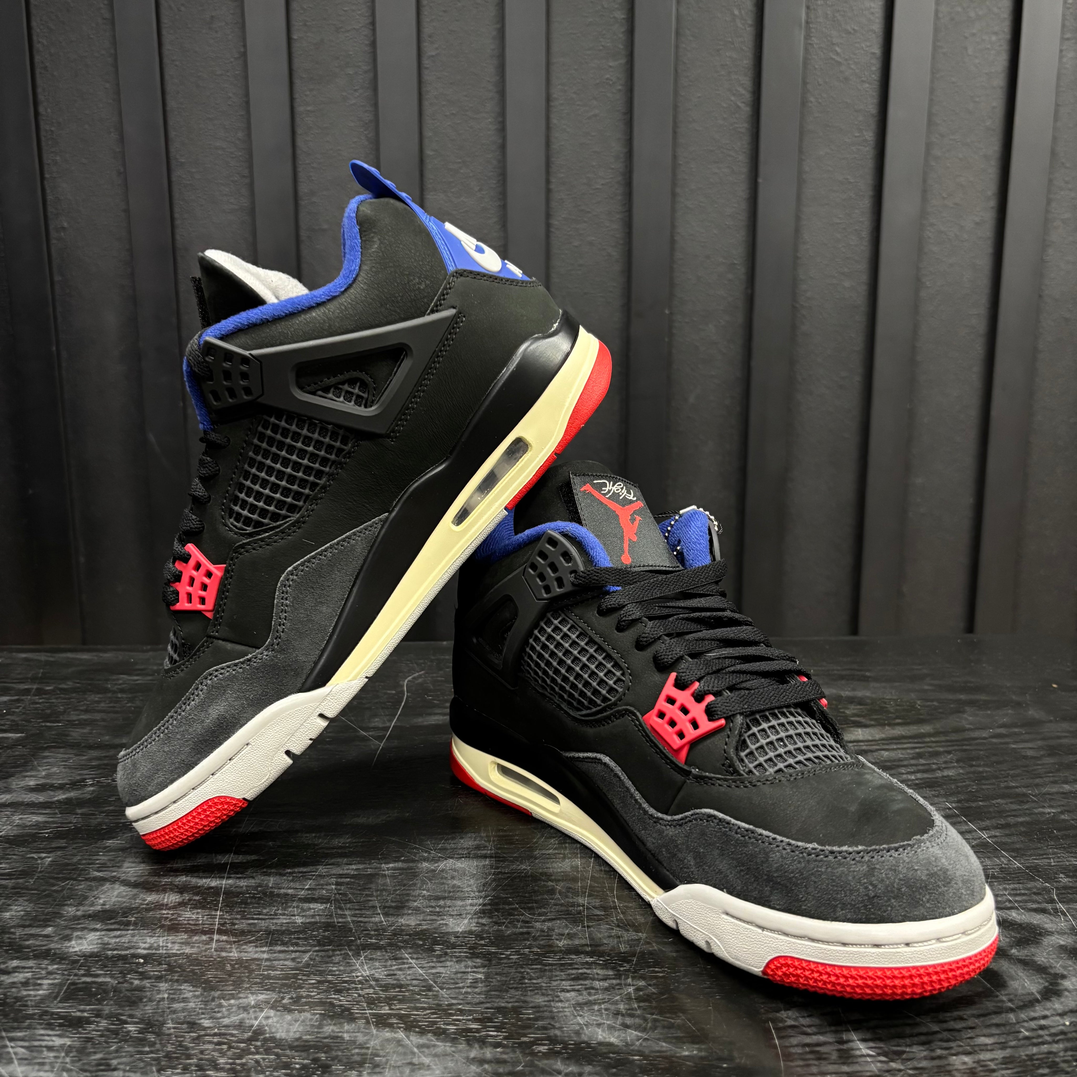 Jordan 4 Retro Rare Air (Gold Lettering) - Used - 4442