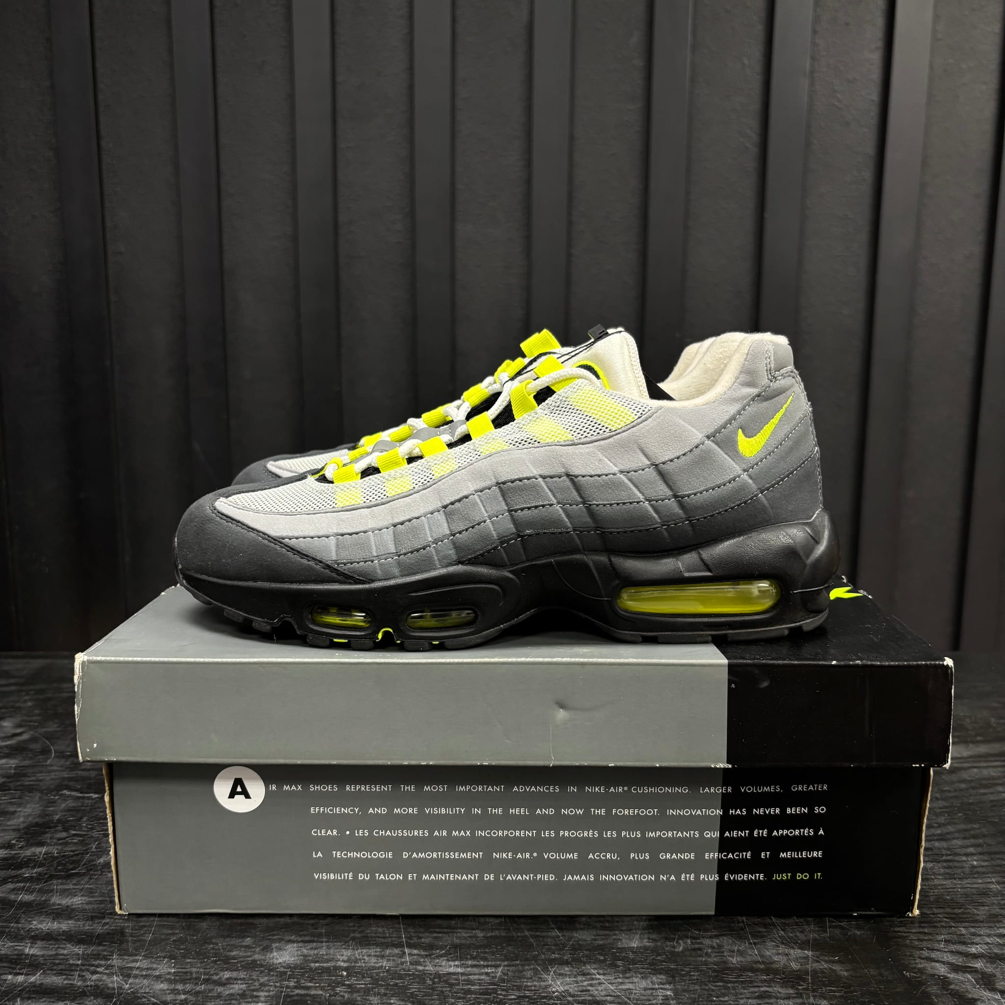 Nike Air Max 95 OG Neon (2020) - Used - 4507