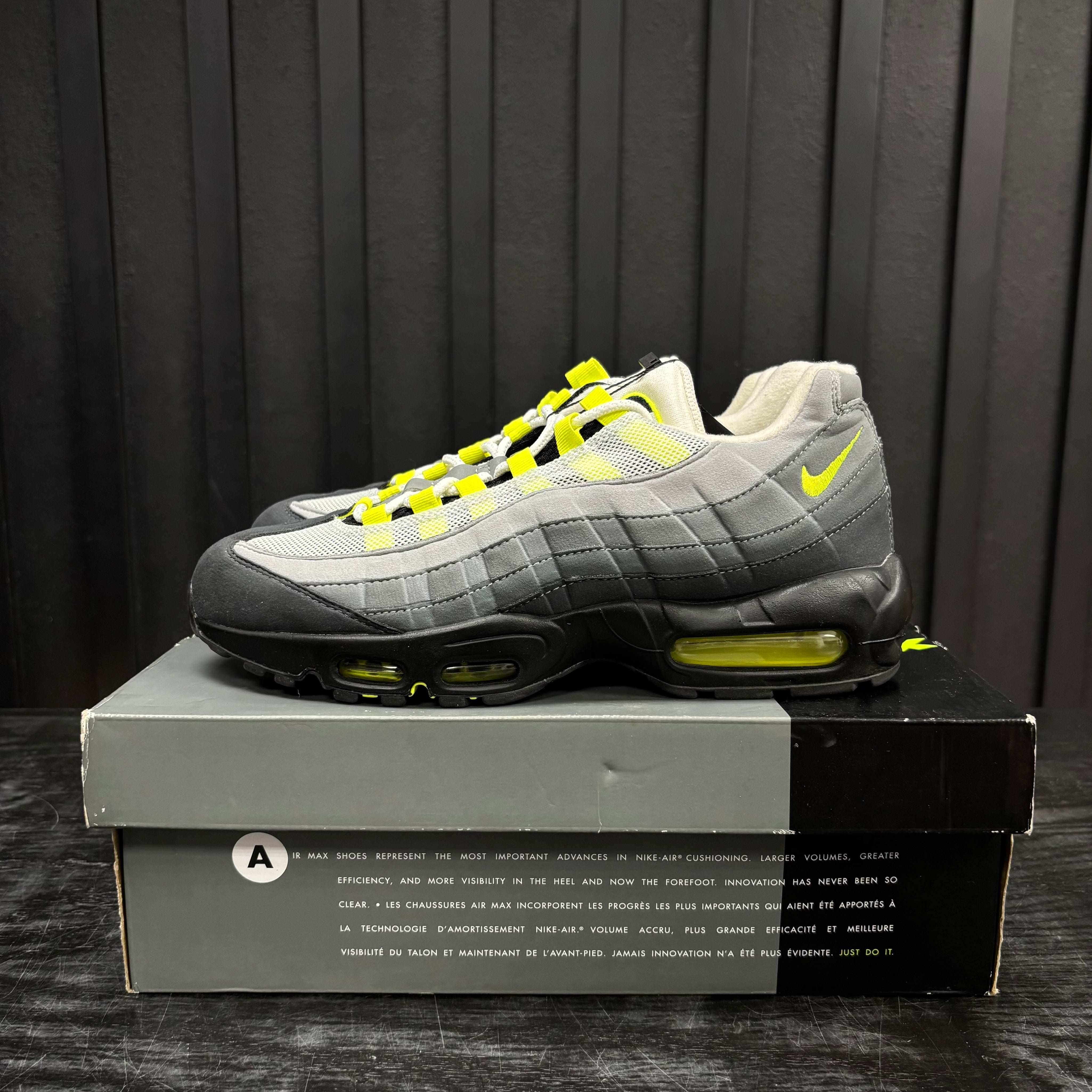Nike Air Max 95 OG Neon (2020) - Used - 4507