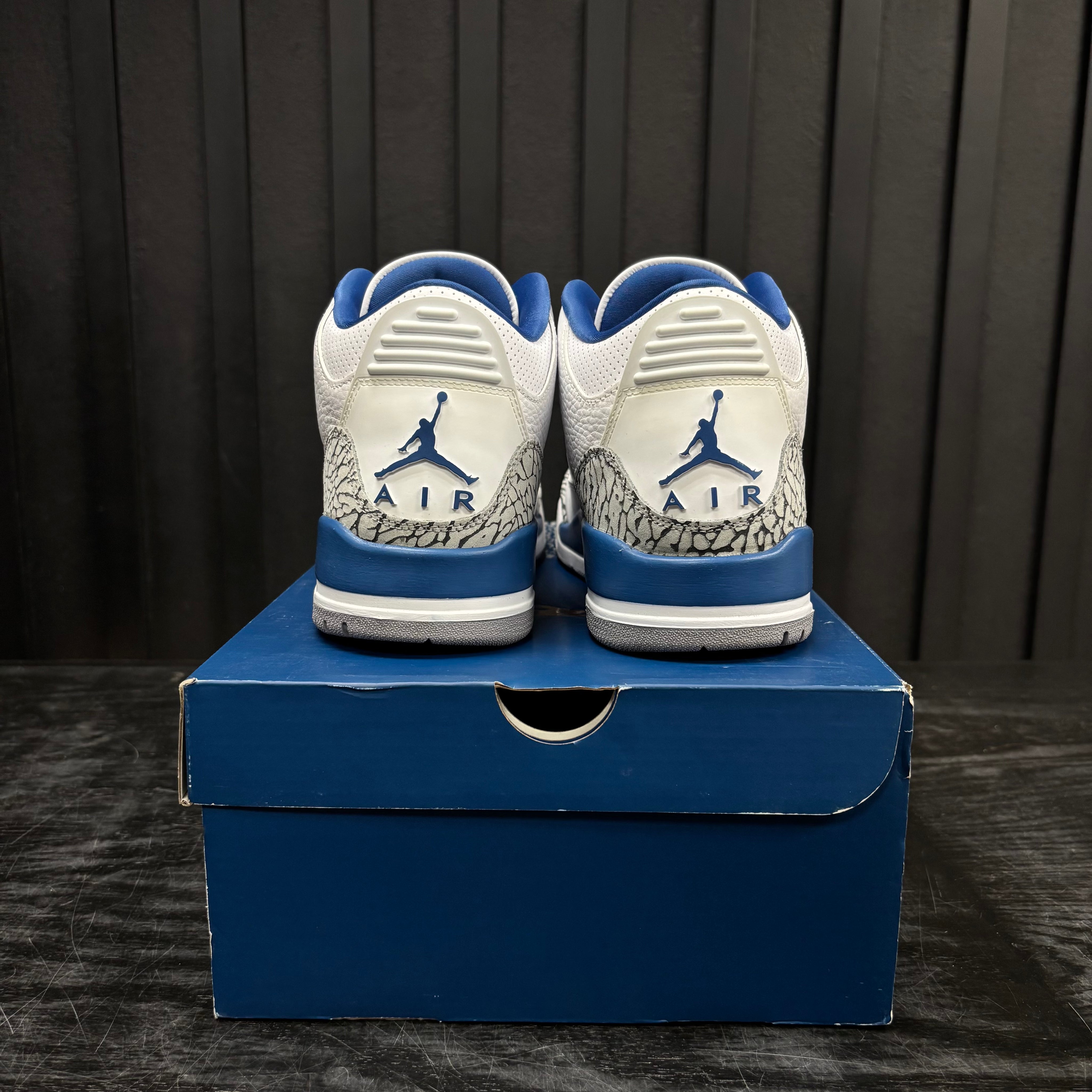 Jordan 3 Retro Wizards - Used - 4496