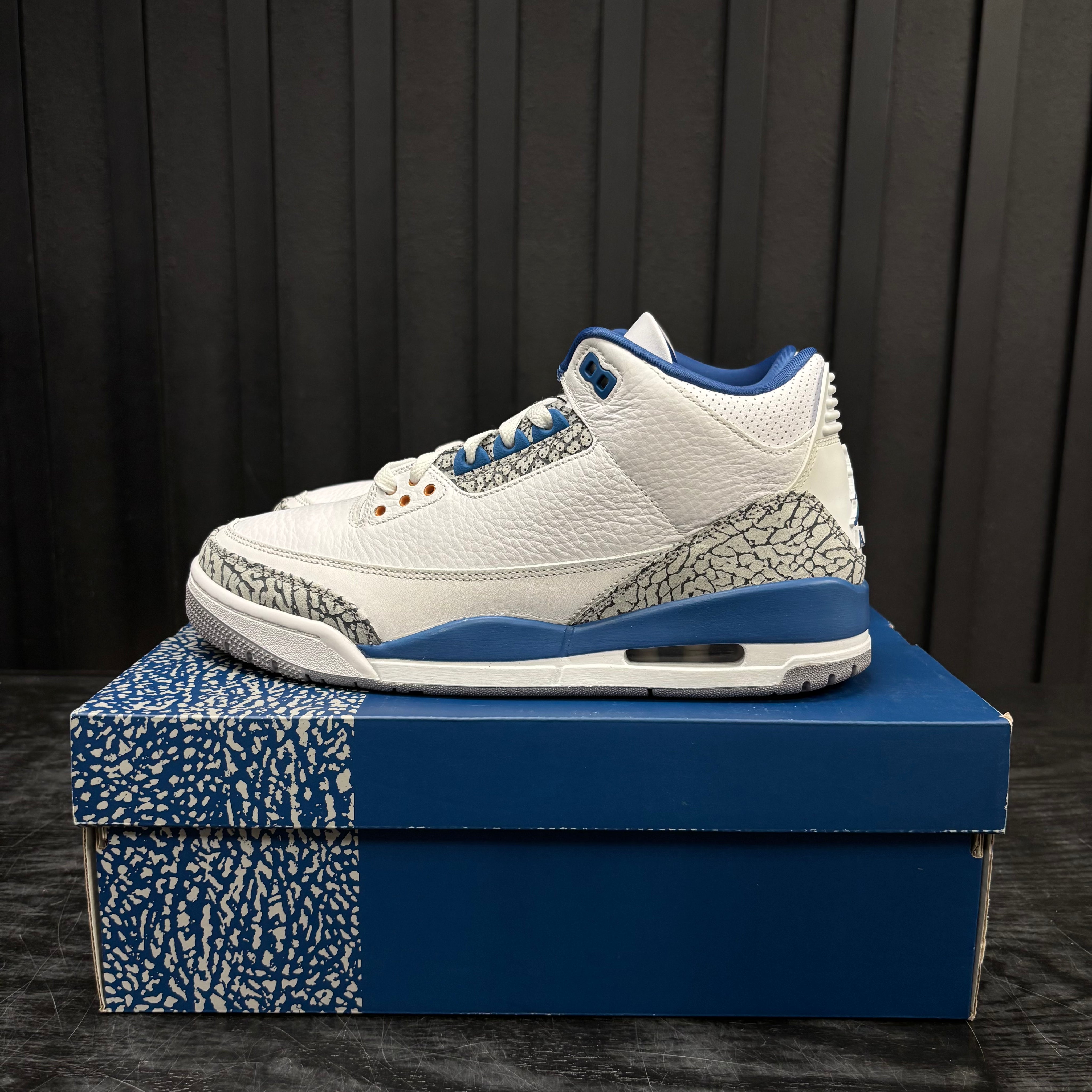 Jordan 3 Retro Wizards - Used - 4496