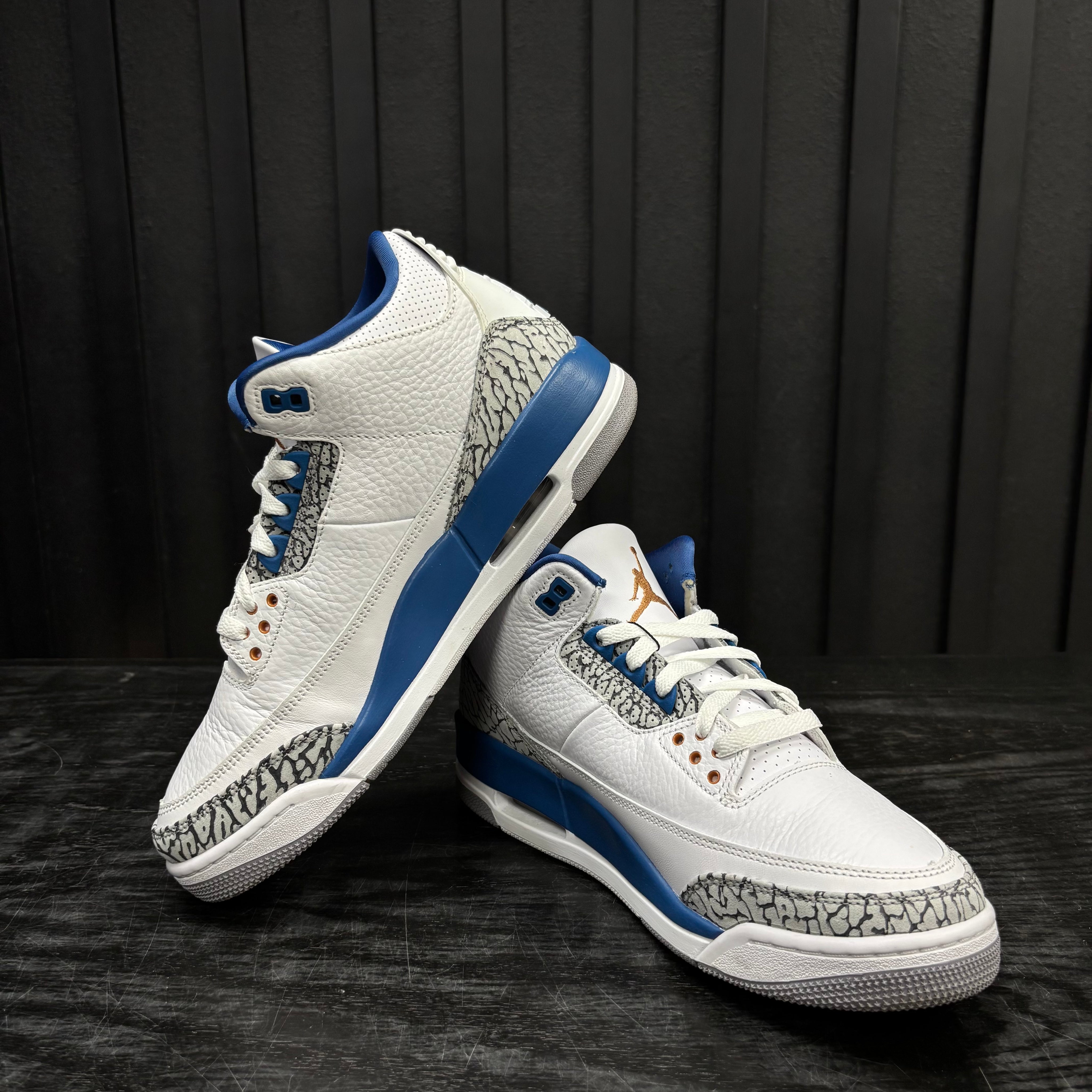 Jordan 3 Retro Wizards - Used - 4496