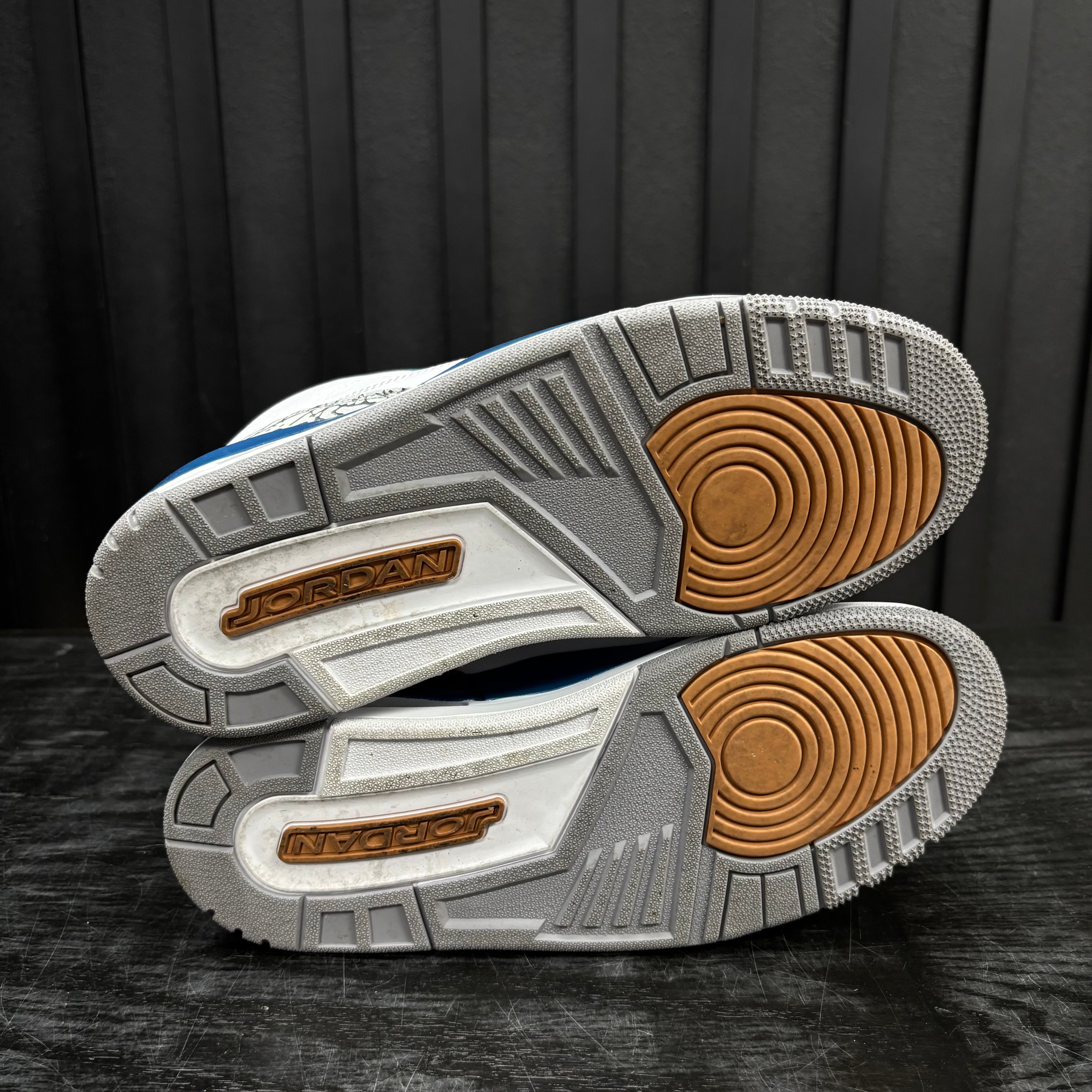Jordan 3 Retro Wizards - Used - 4496