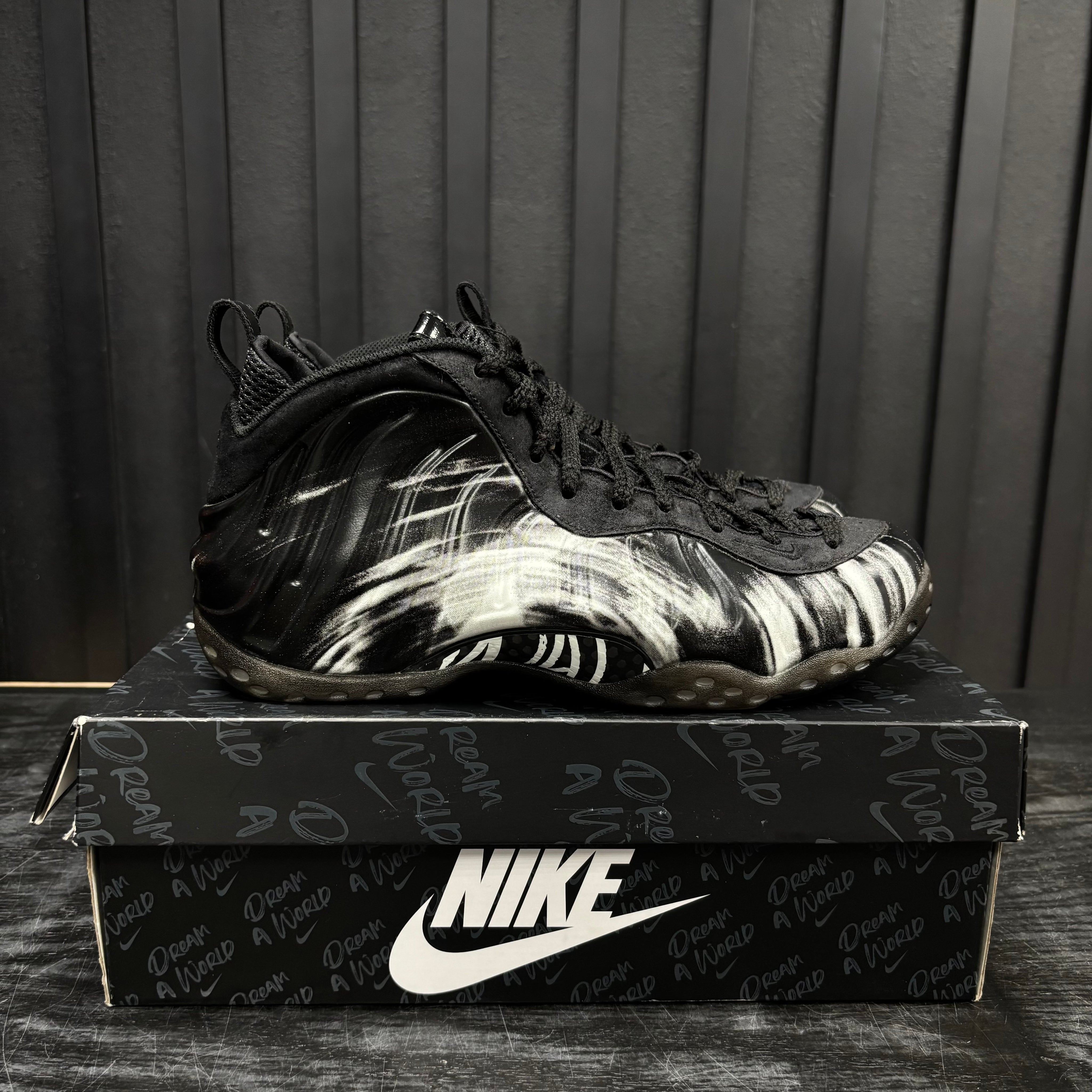 Nike Air Foamposite One Dream A World Black - Used - 4502