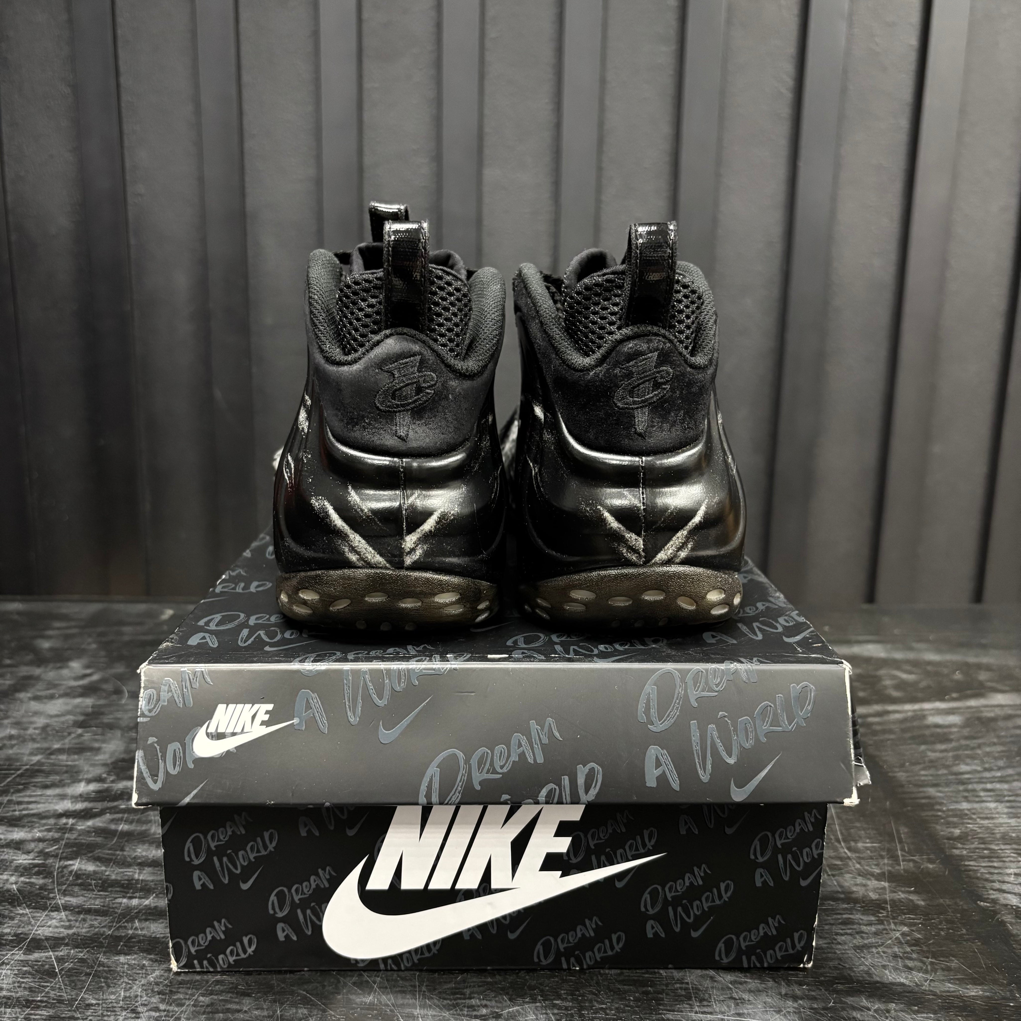 Nike Air Foamposite One Dream A World Black - Used - 4502
