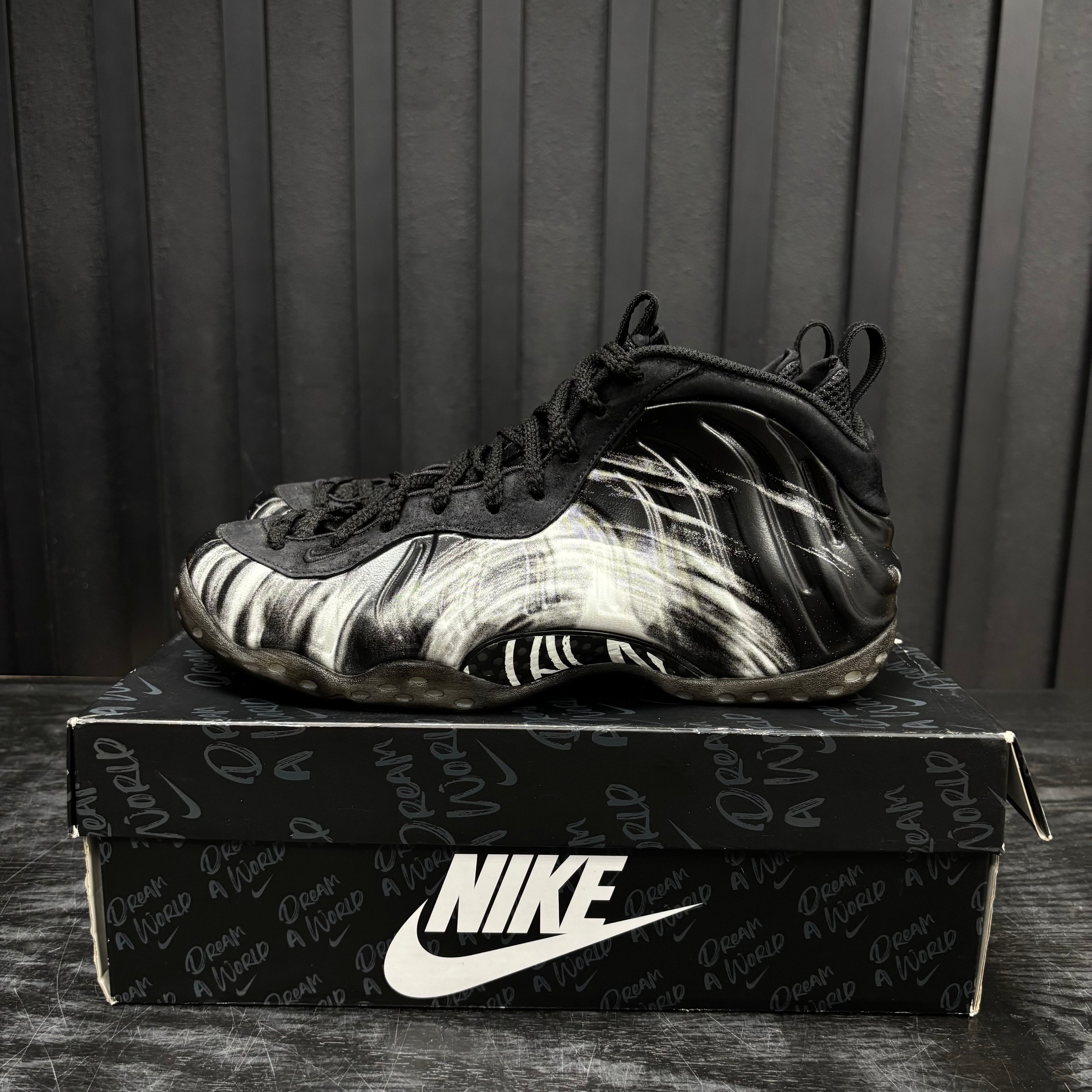 Nike Air Foamposite One Dream A World Black - Used - 4502