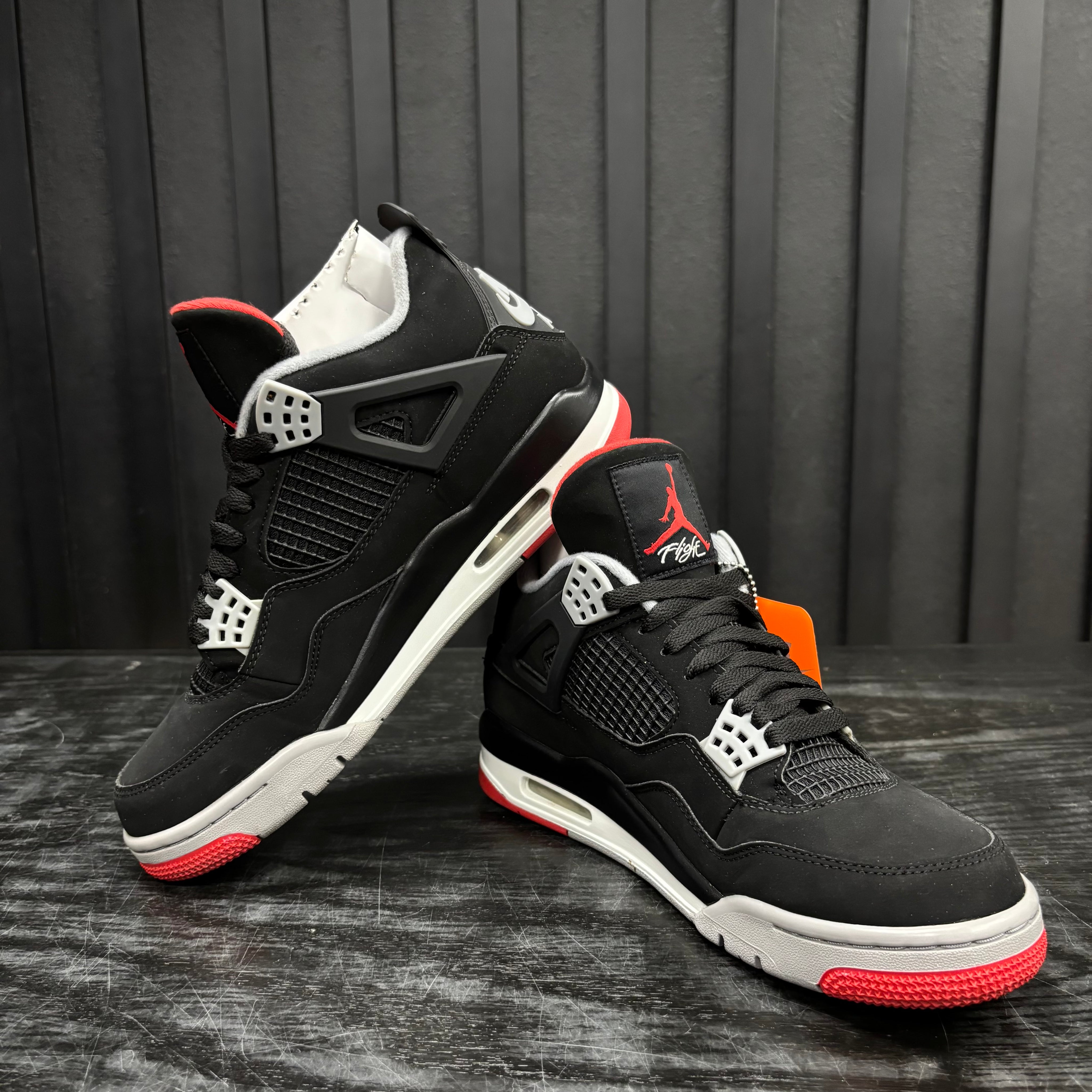 Jordan 4 Retro Bred (2019) - Used - 4479