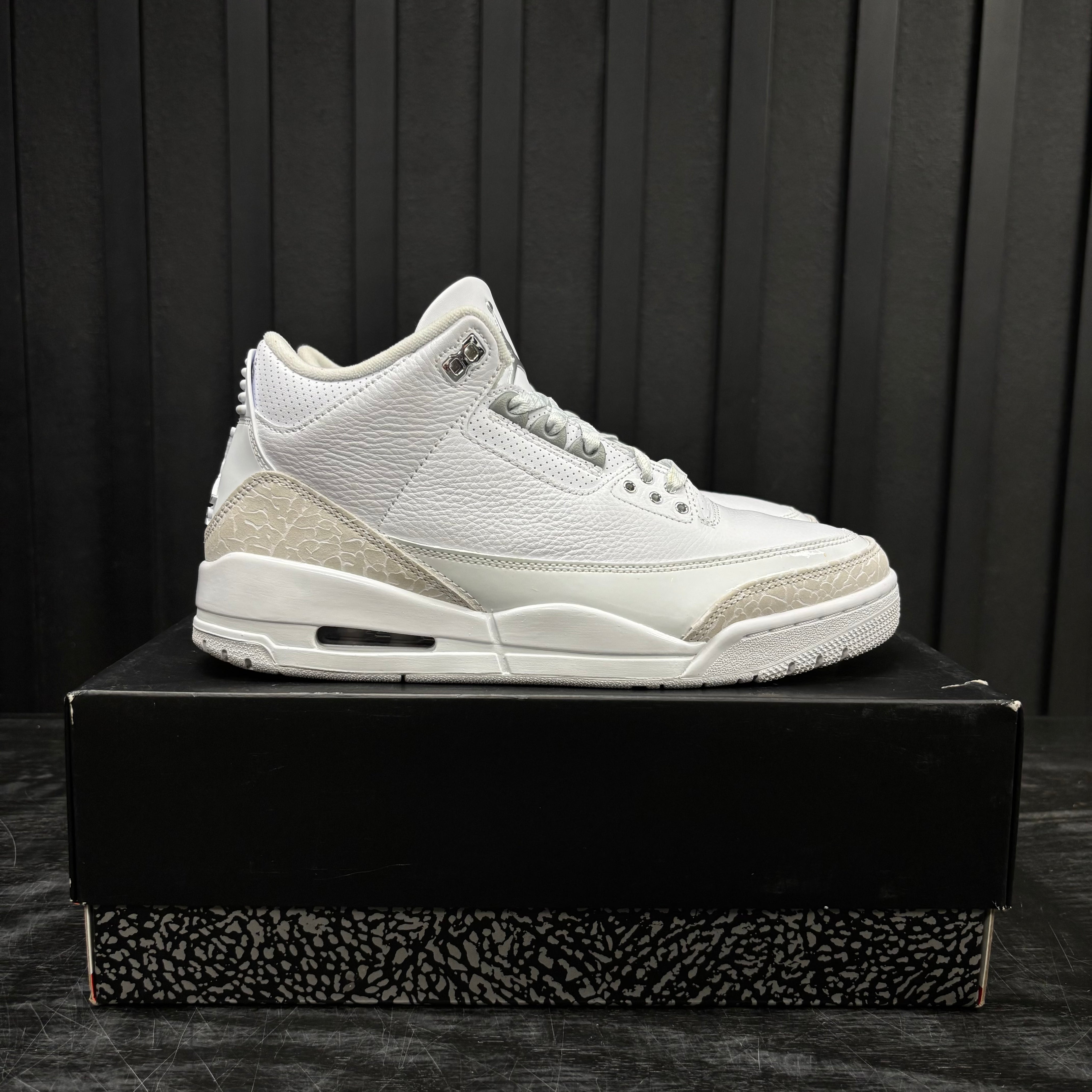 Jordan 3 Retro Pure Money (2025) - Used - 4458