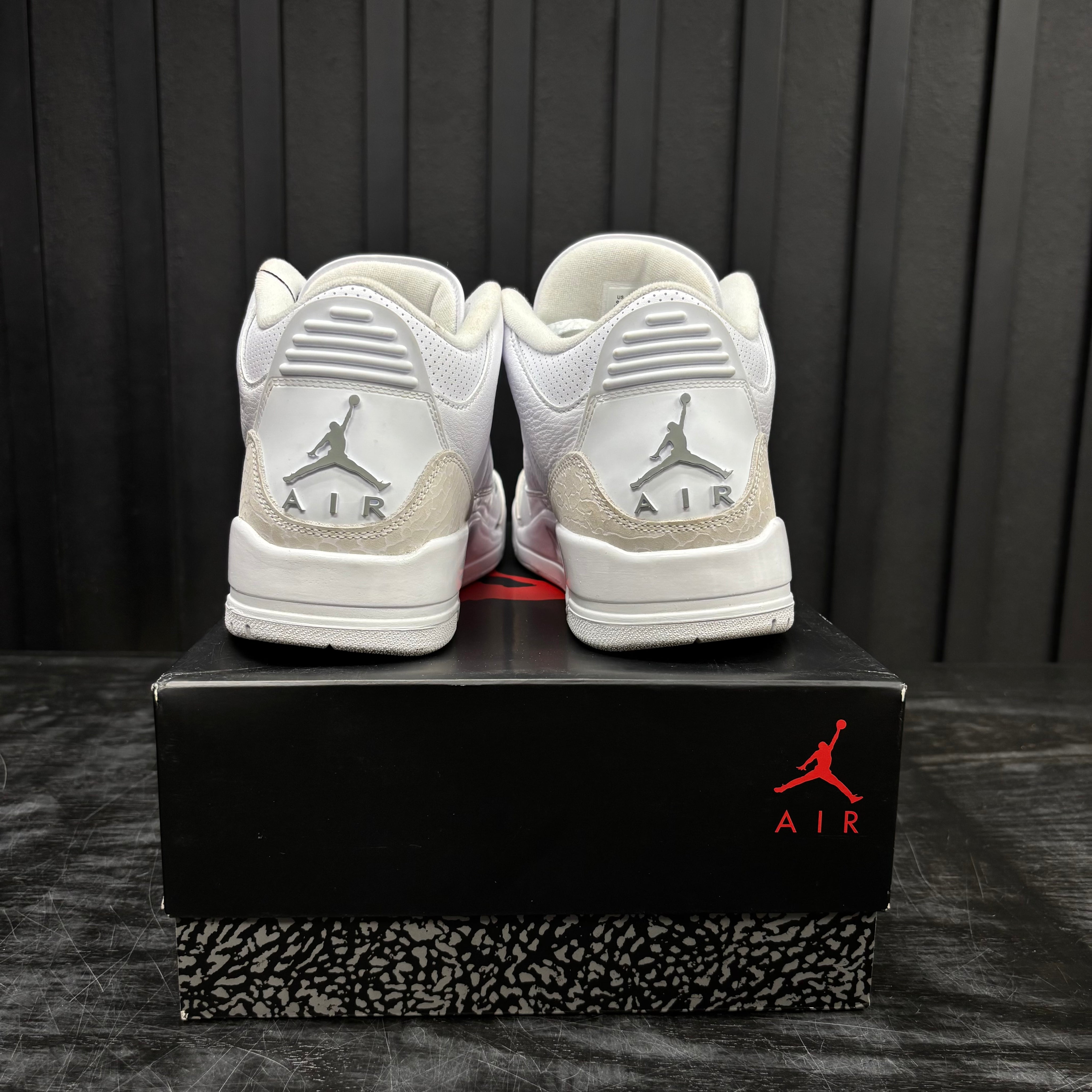 Jordan 3 Retro Pure Money (2025) - Used - 4458