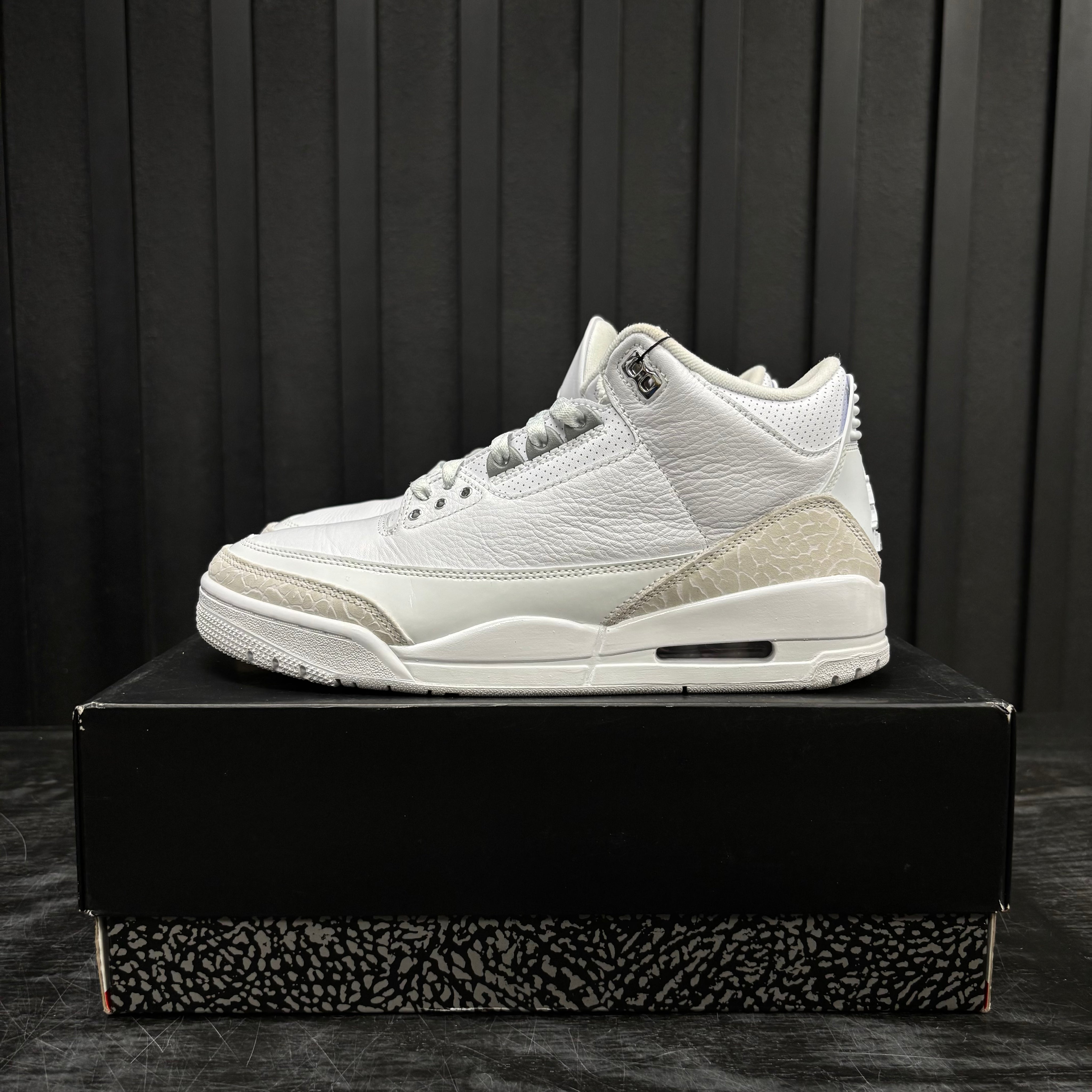 Jordan 3 Retro Pure Money (2025) - Used - 4458