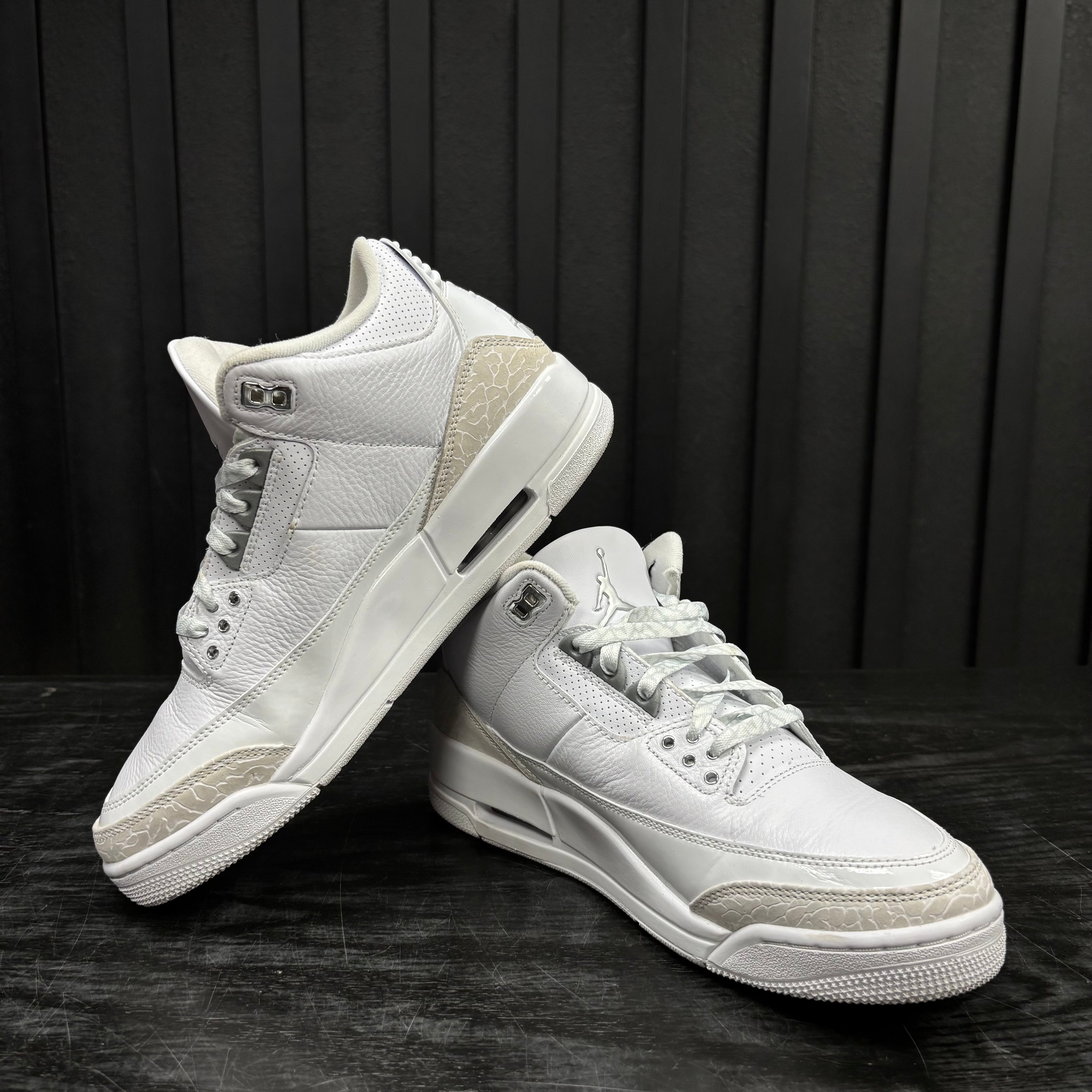 Jordan 3 Retro Pure Money (2025) - Used - 4458