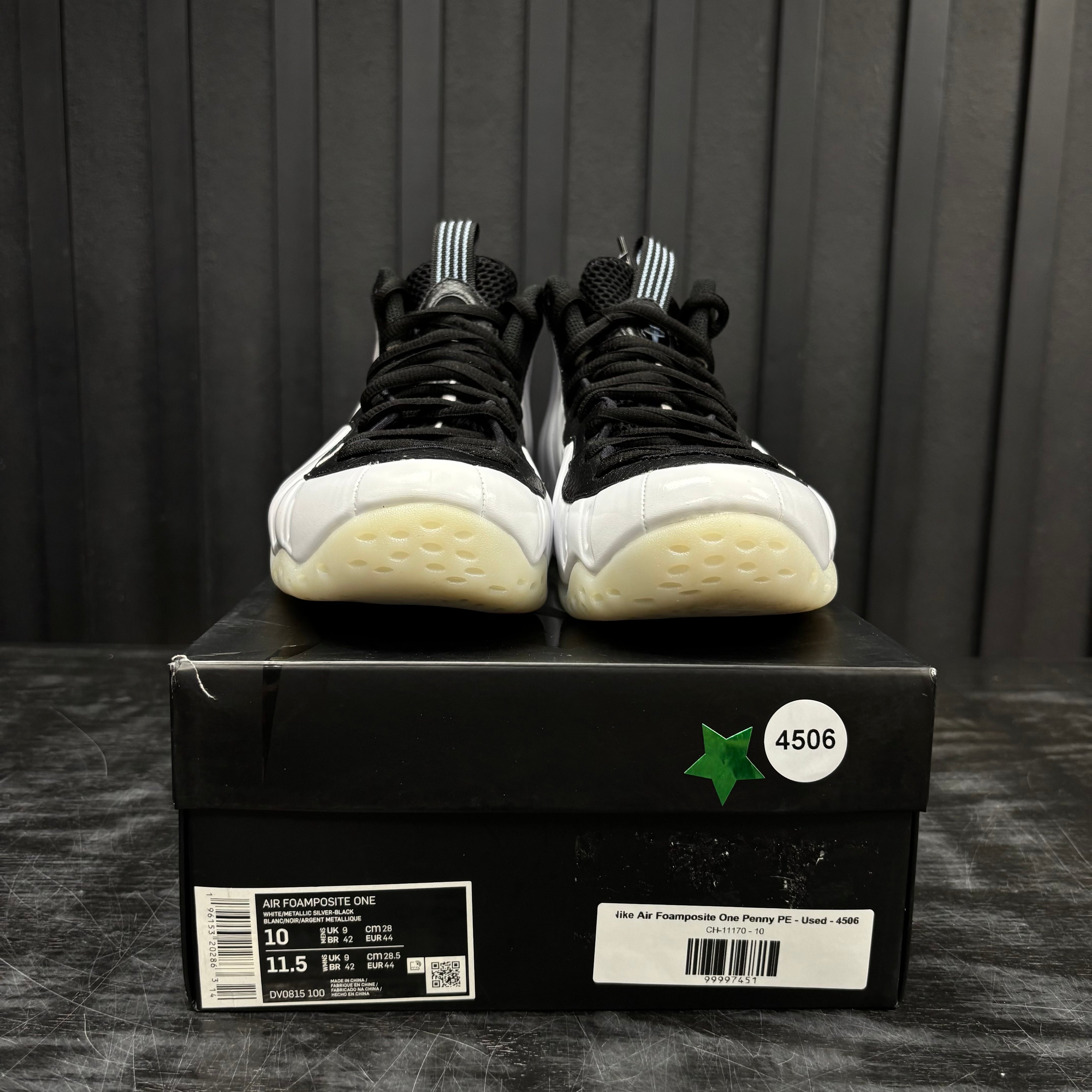 Nike Air Foamposite One Penny PE - Used - 4506