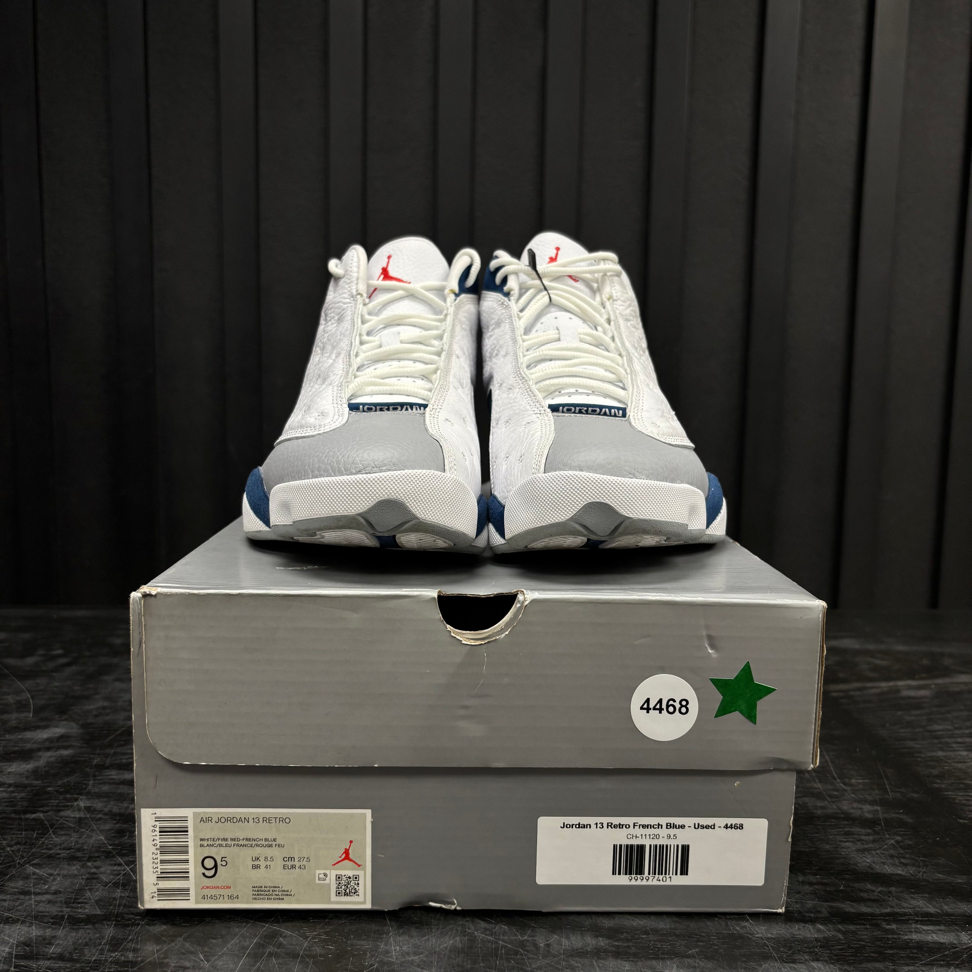 Jordan 13 Retro French Blue - Used - 4468