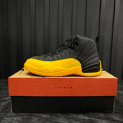 Jordan 12 Retro Black University Gold - Used - 4508