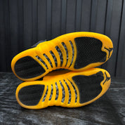 Jordan 12 Retro Black University Gold - Used - 4508