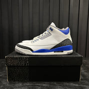 Jordan 3 Retro Racer Blue - Used - 4505